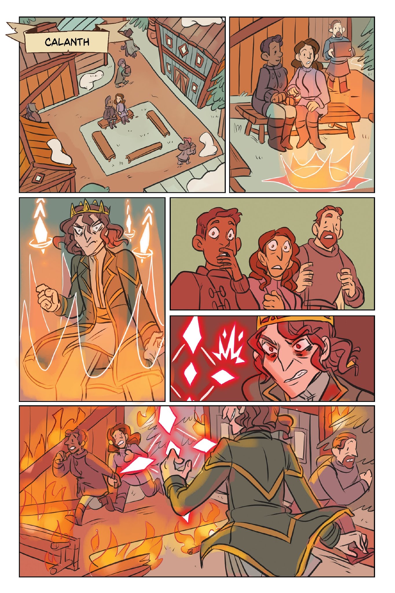 Read online Mages of Mystralia comic -  Issue # TPB - 39