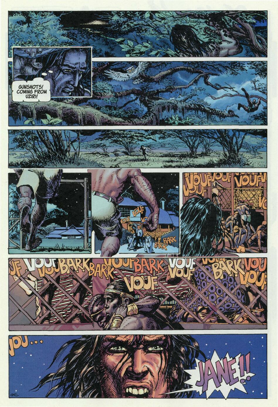 Read online Edgar Rice Burroughs' Tarzan: The Rivers of Blood comic -  Issue #1 - 26