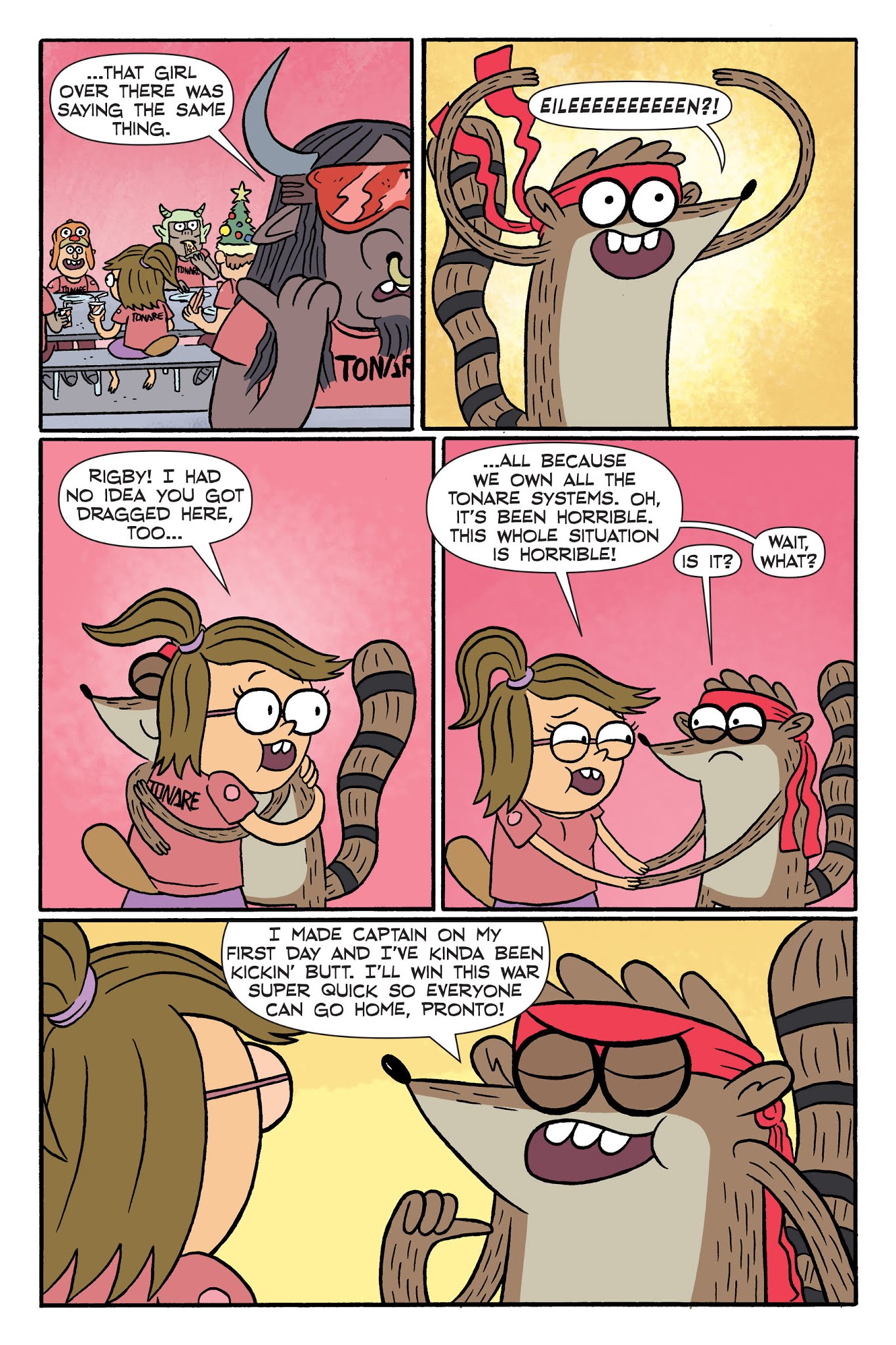 Read online Regular Show: A Clash of Consoles comic -  Issue # TPB (Part 1) - 90