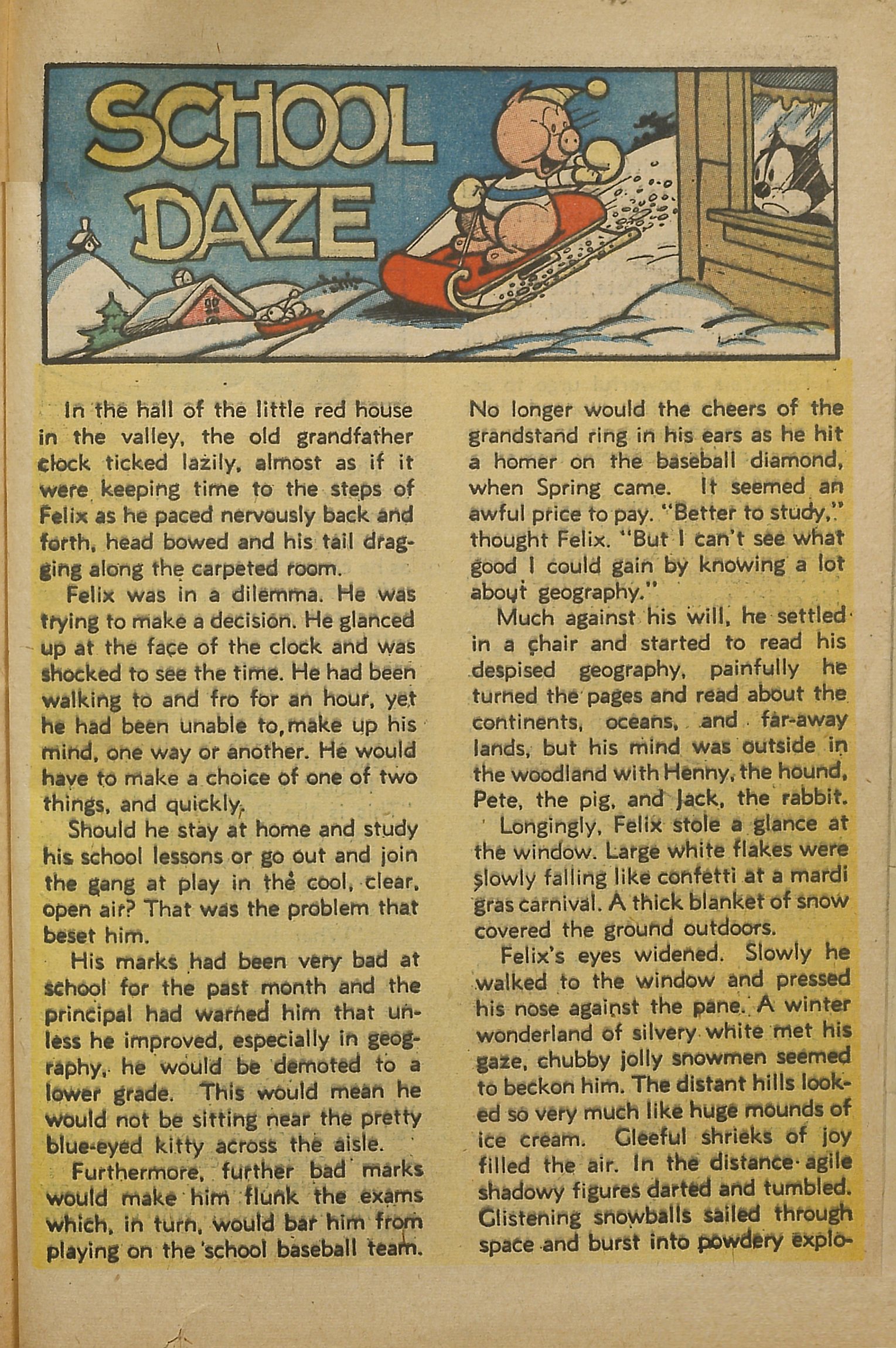 Read online Felix the Cat (1951) comic -  Issue #37 - 96