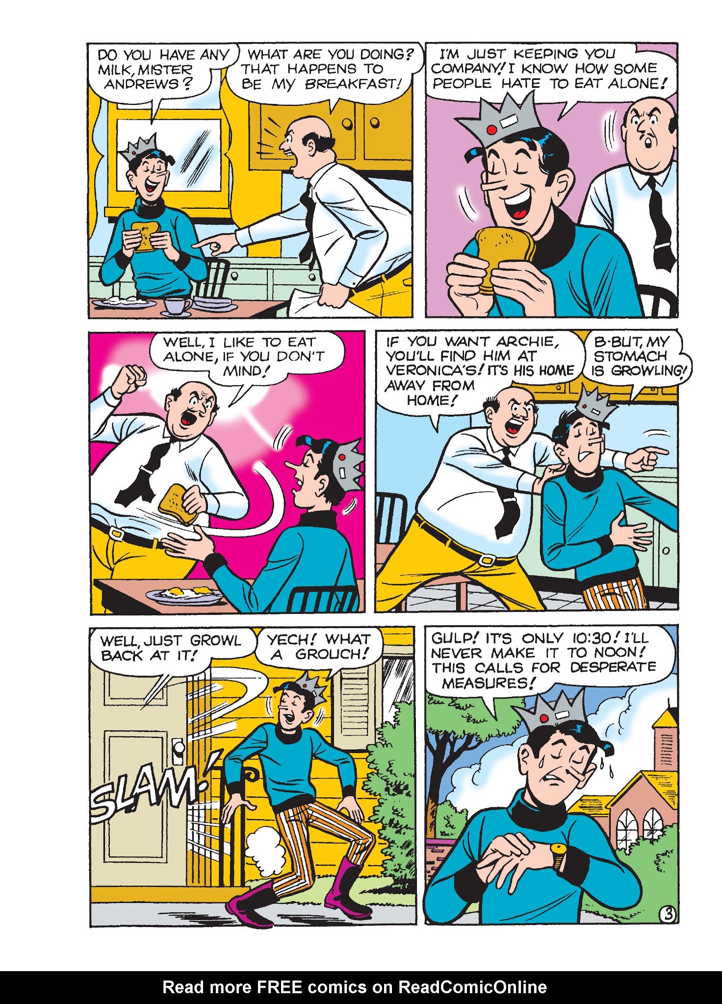 Read online Jughead and Archie Double Digest comic -  Issue #25 - 118