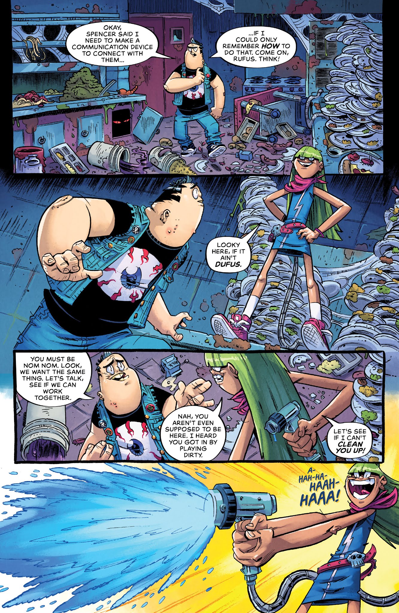 Read online Bully Wars comic -  Issue #4 - 6