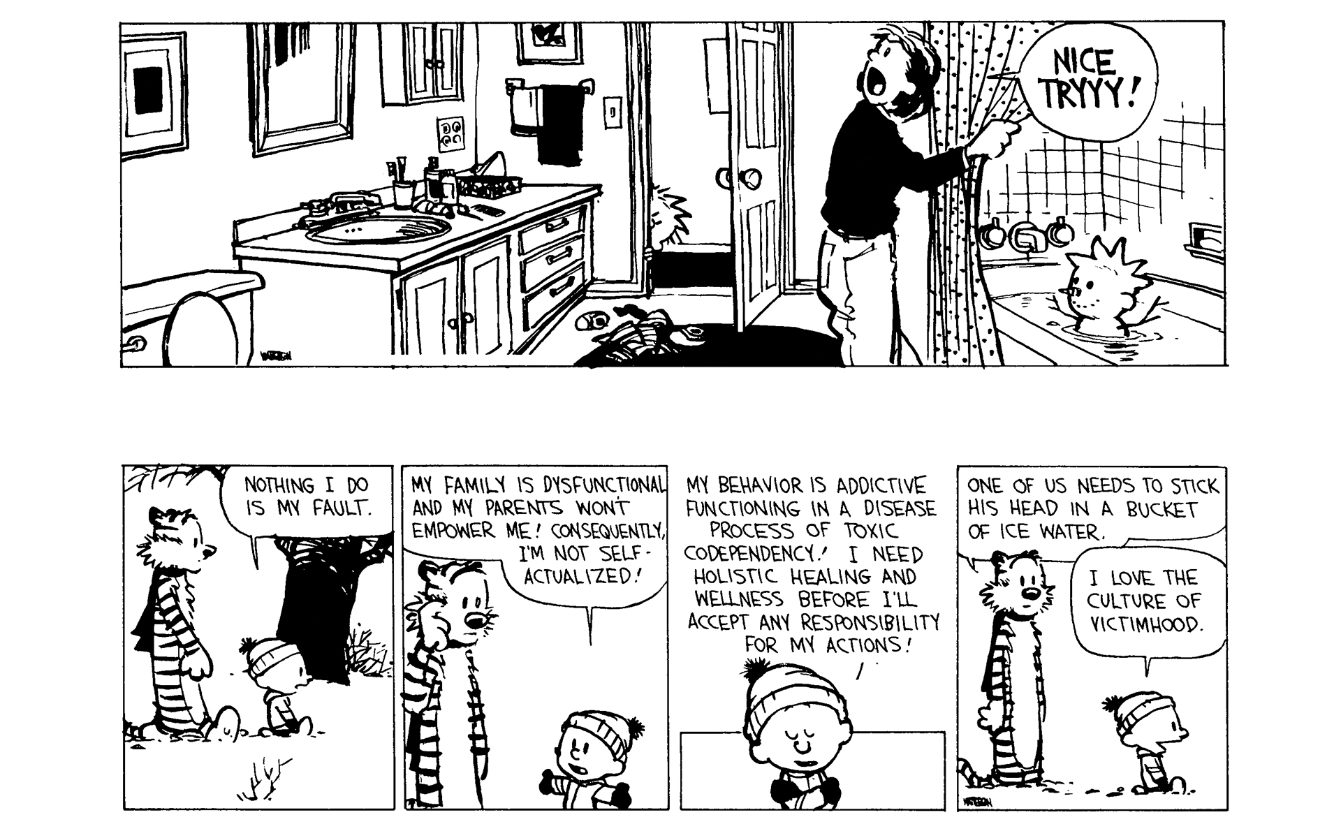 Read online Calvin and Hobbes comic -  Issue #9 - 47