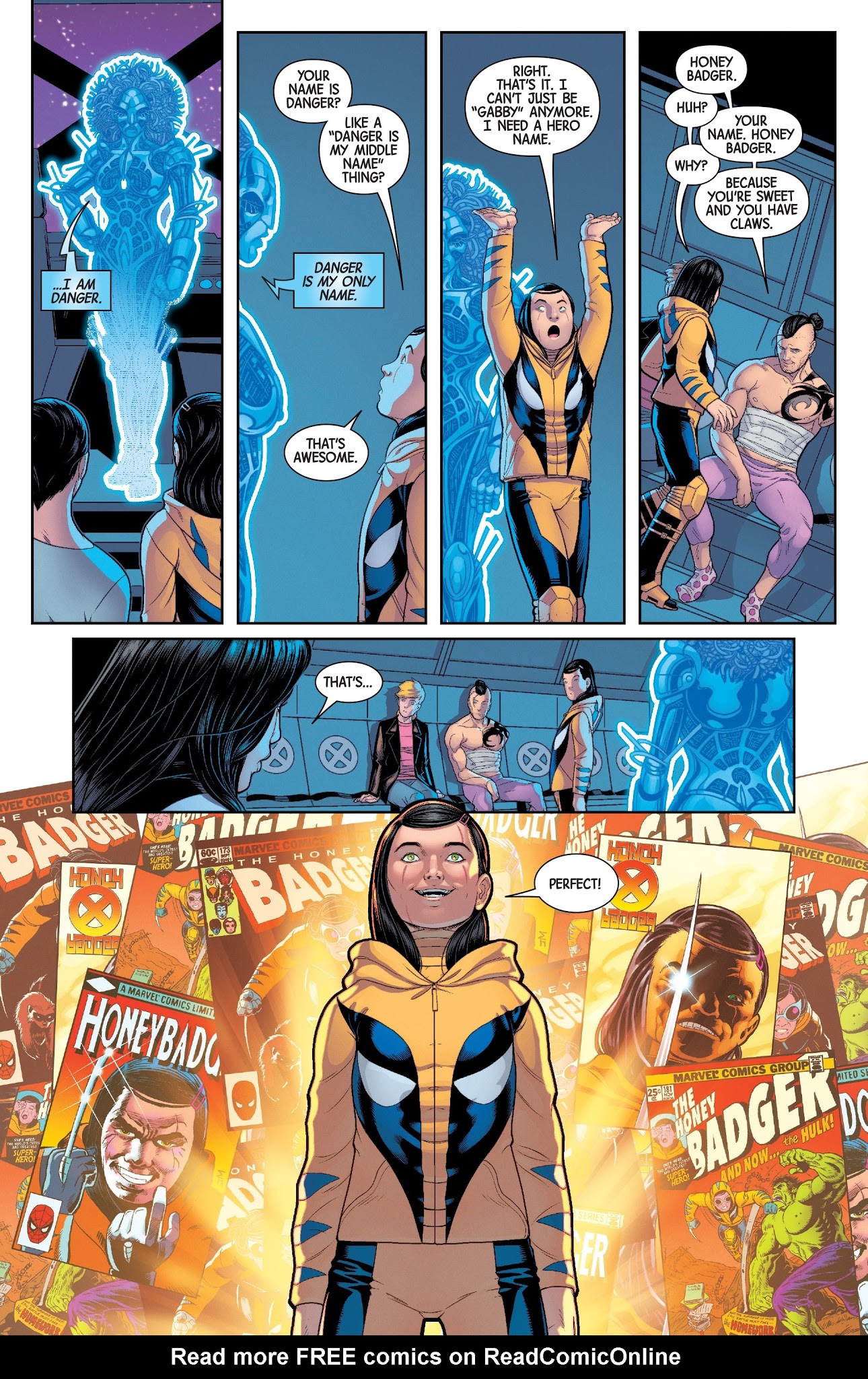 Read online All-New Wolverine (2016) comic -  Issue #28 - 11