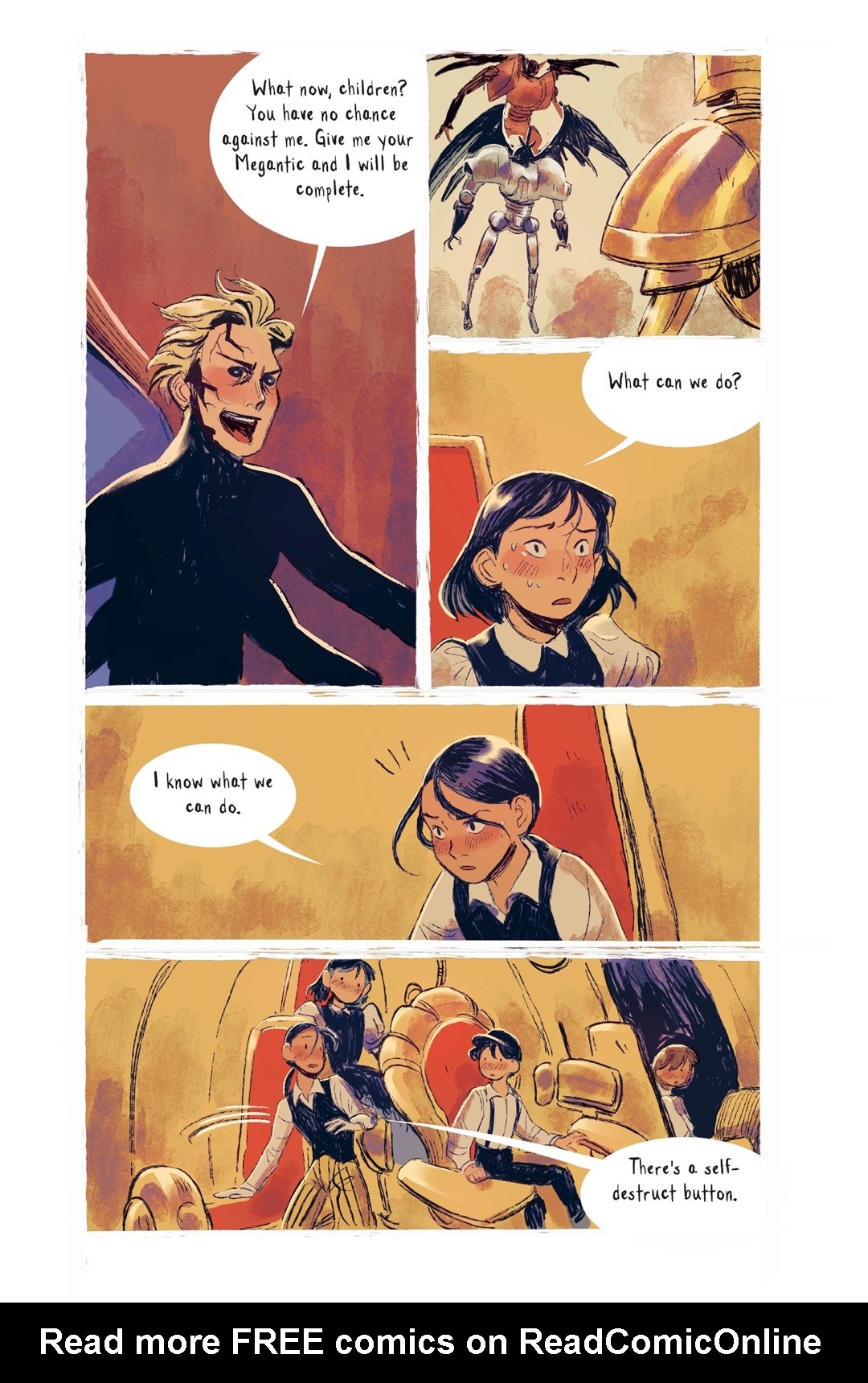 Read online City of Illusion comic -  Issue # TPB (Part 3) - 13