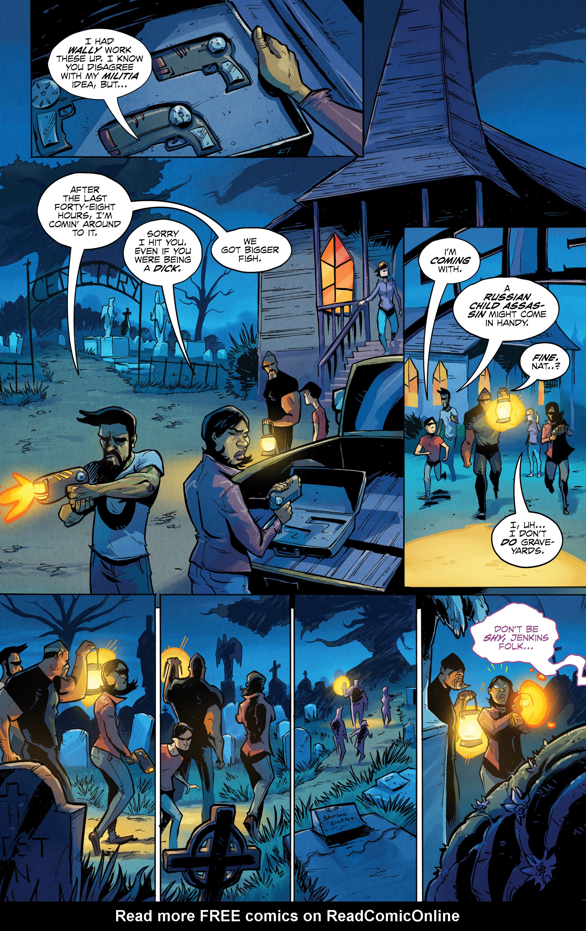 Read online Farmhand comic -  Issue #19 - 11