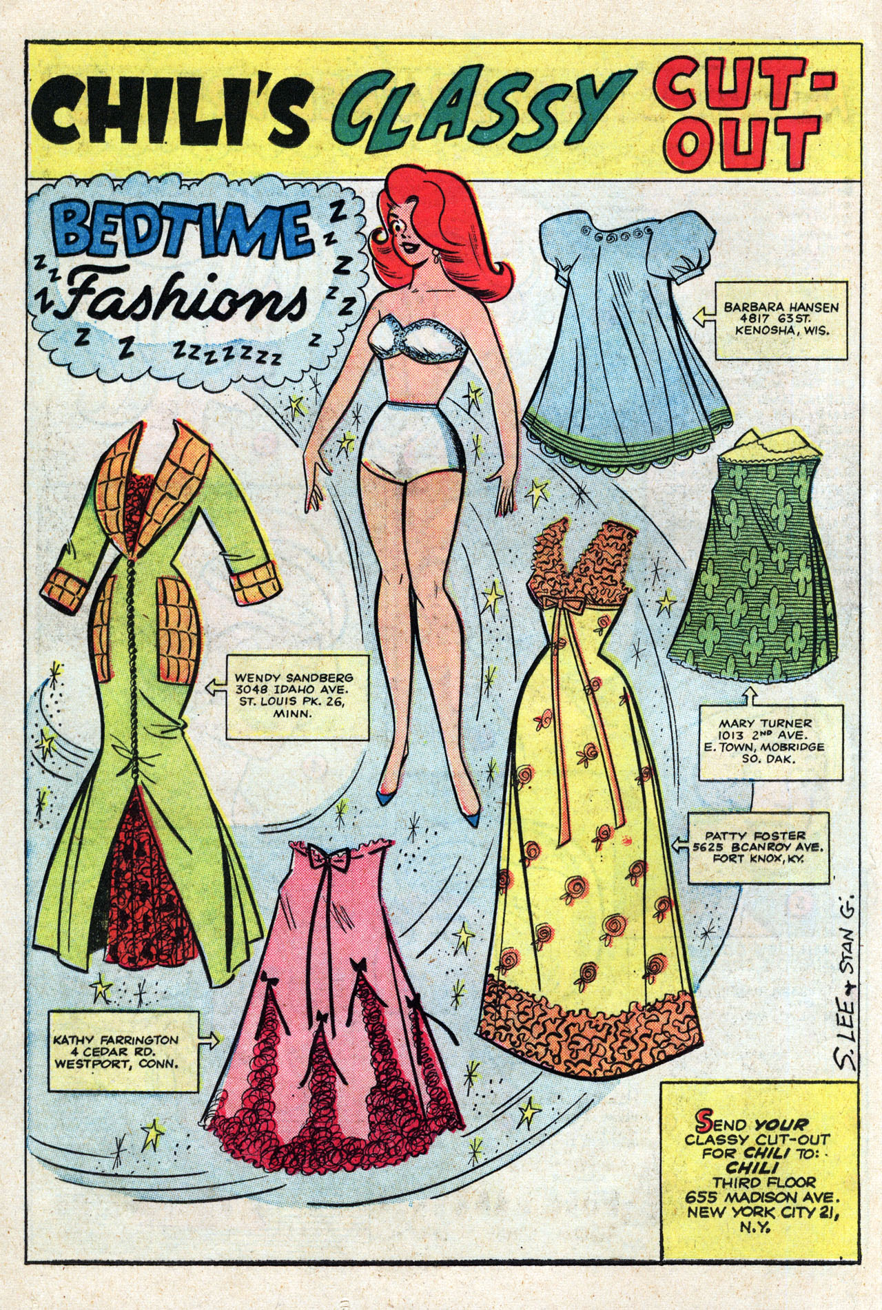 Read online Life With Millie comic -  Issue #17 - 14