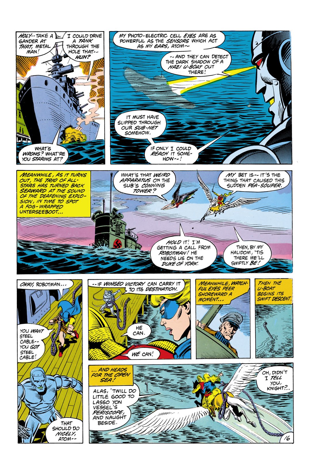 Read online All-Star Squadron comic -  Issue #7 - 17