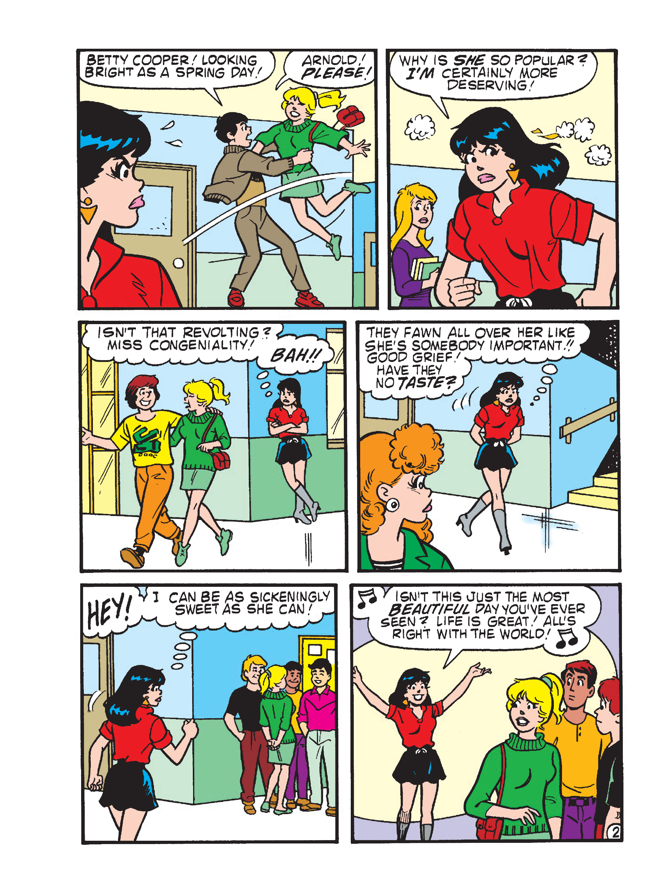 Read online Archie Showcase Digest comic -  Issue # TPB 7 (Part 2) - 34