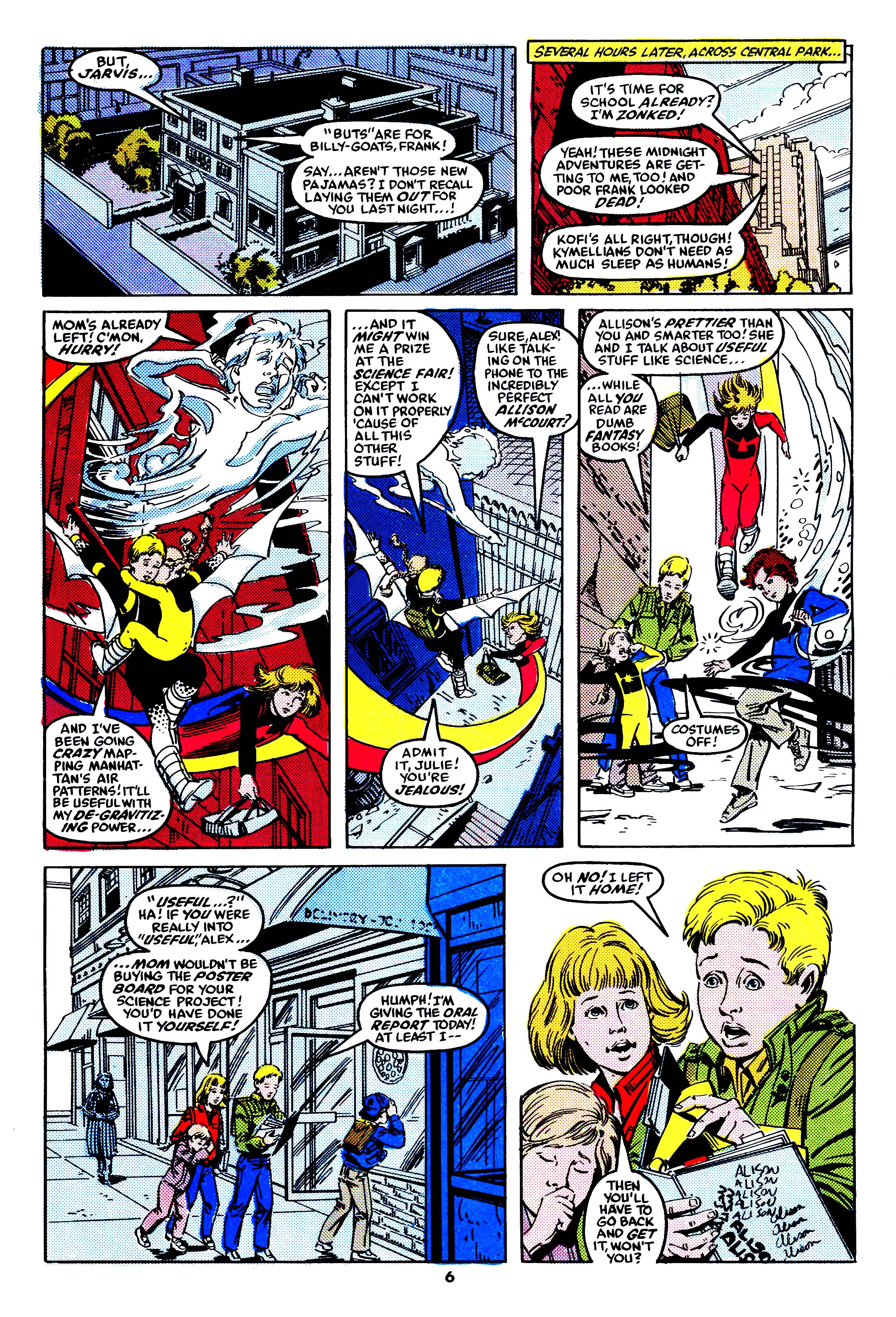 Read online Secret Wars (1985) comic -  Issue #65 - 6