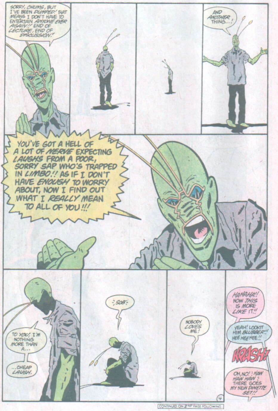 Read online Son of Ambush Bug comic -  Issue #6 - 5