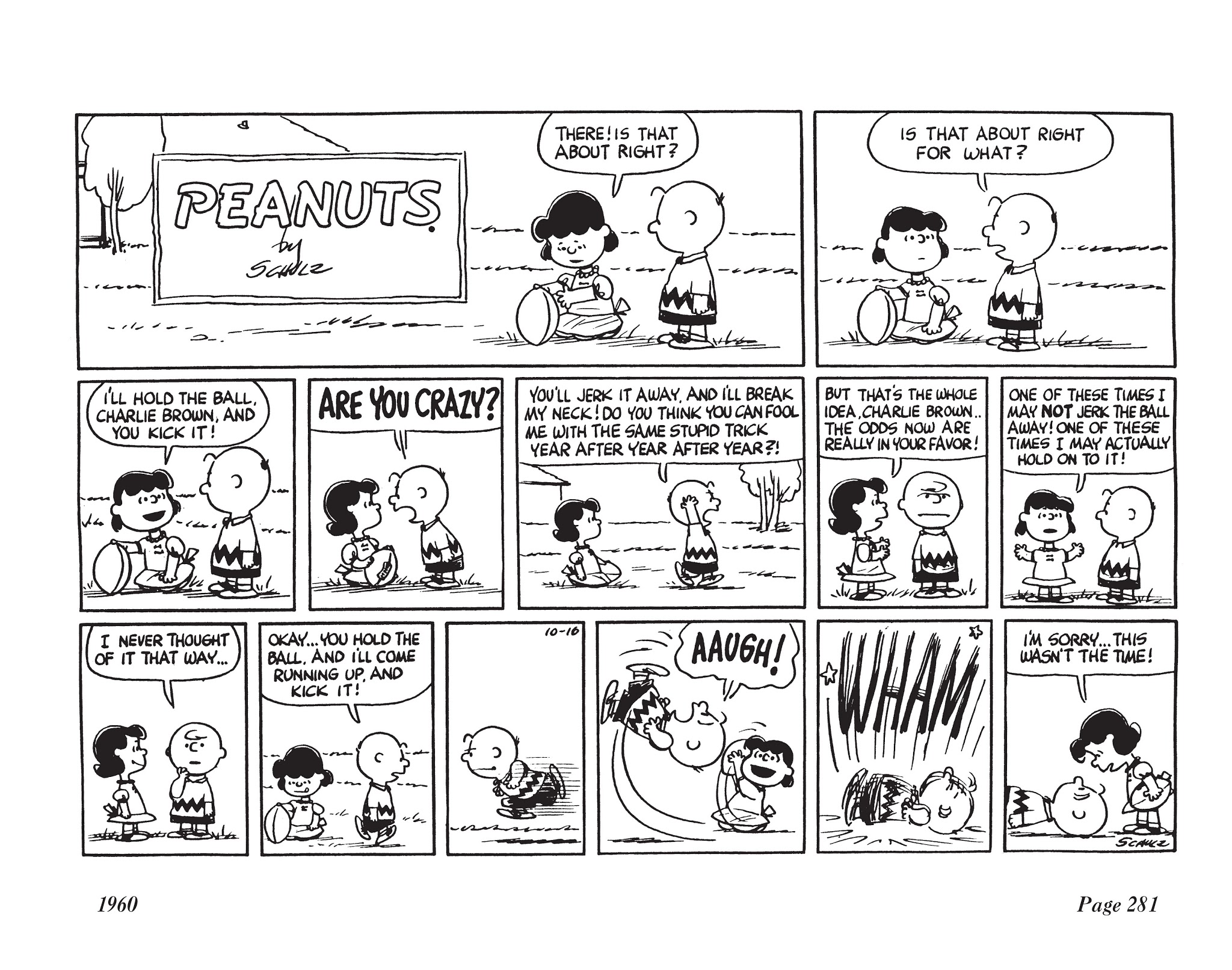 Read online The Complete Peanuts comic -  Issue # TPB 5 - 297