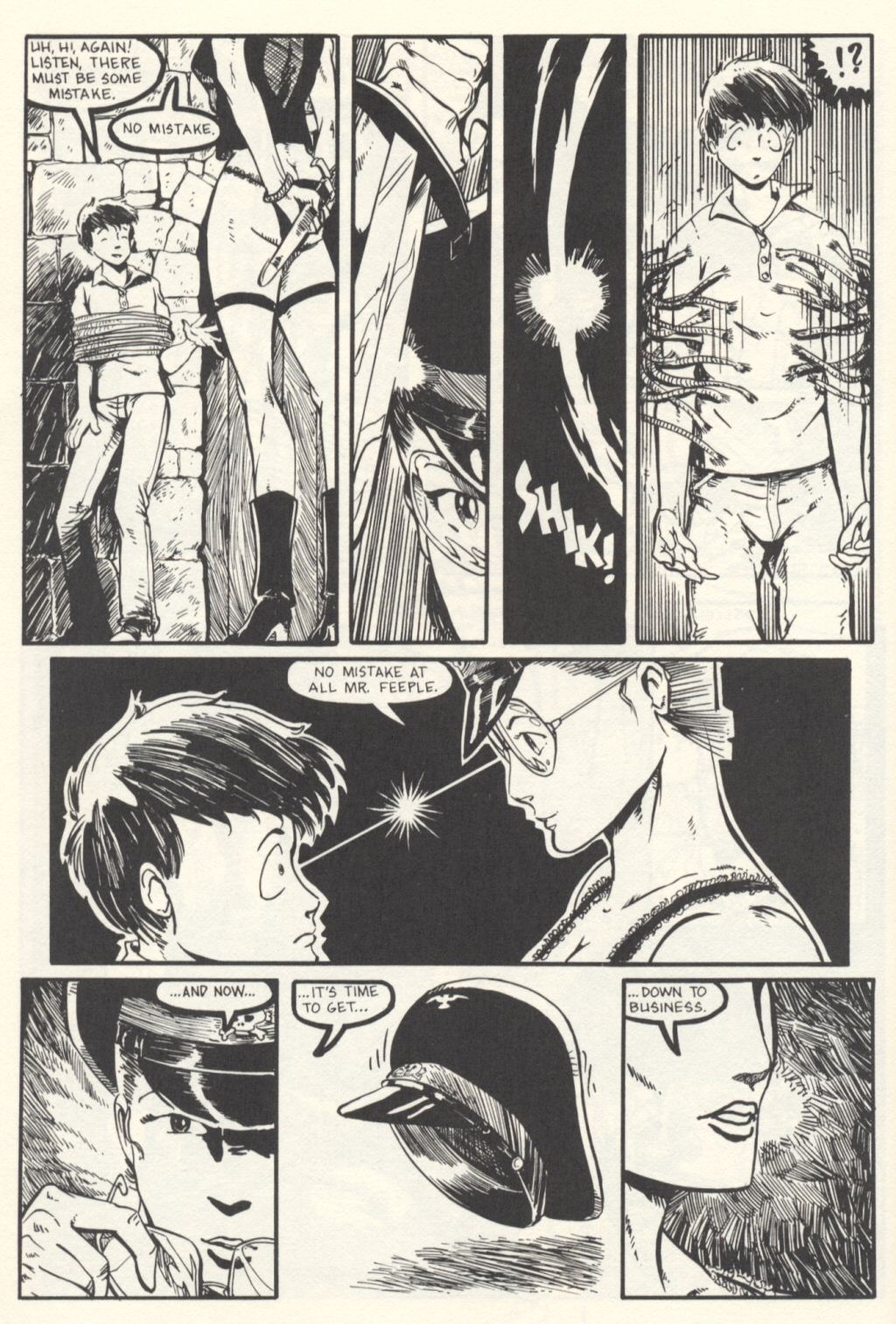 Read online Ninja High School (1988) comic -  Issue # TPB - 74