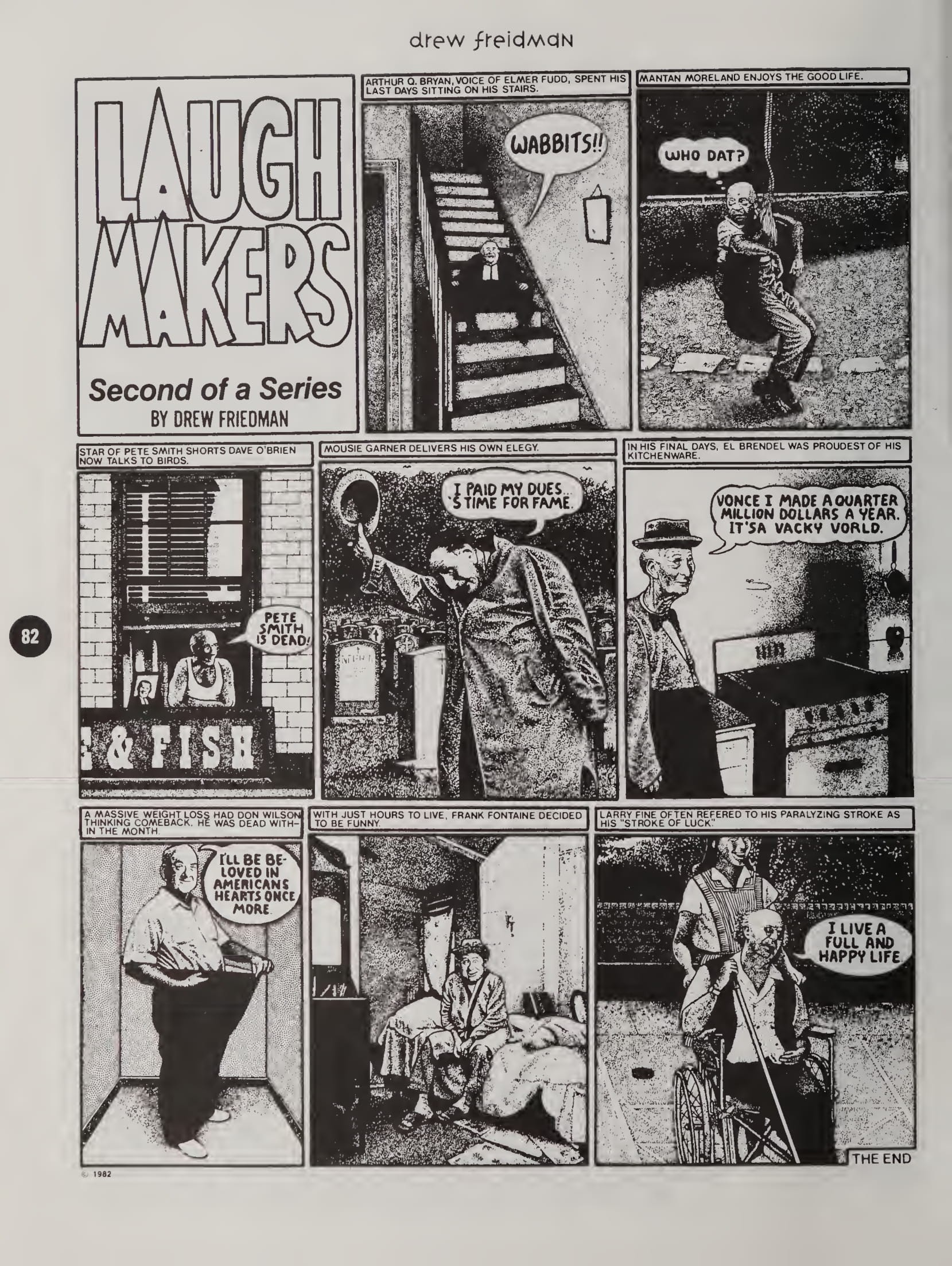 Read online The New Comics Anthology comic -  Issue # TPB (Part 1) - 82