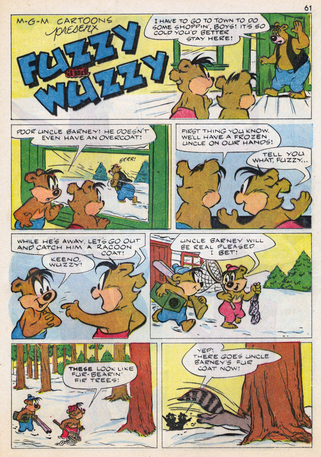 Read online Tom & Jerry Winter Carnival comic -  Issue #2 - 64