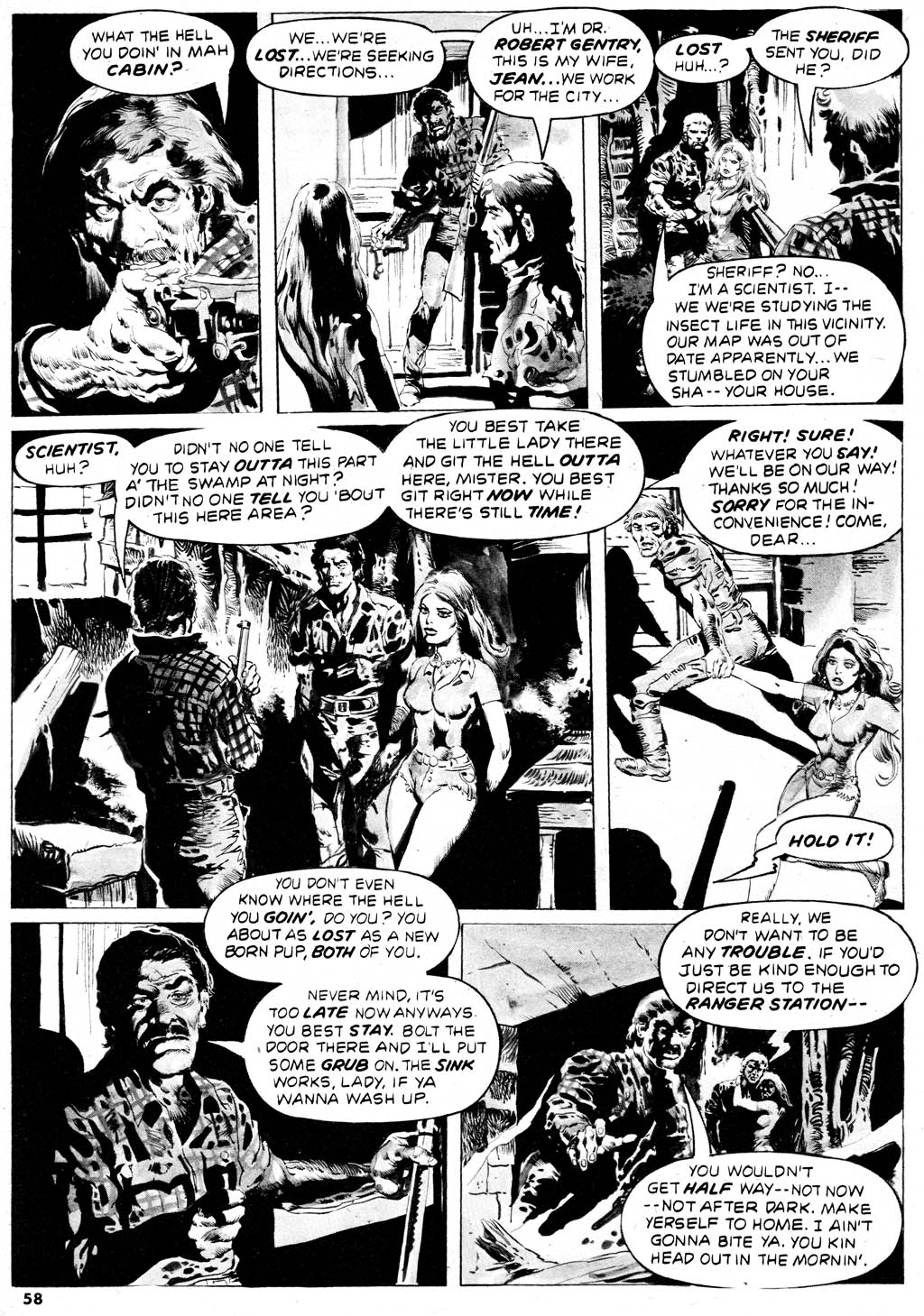 Read online Creepy (1964) comic -  Issue #105 - 58