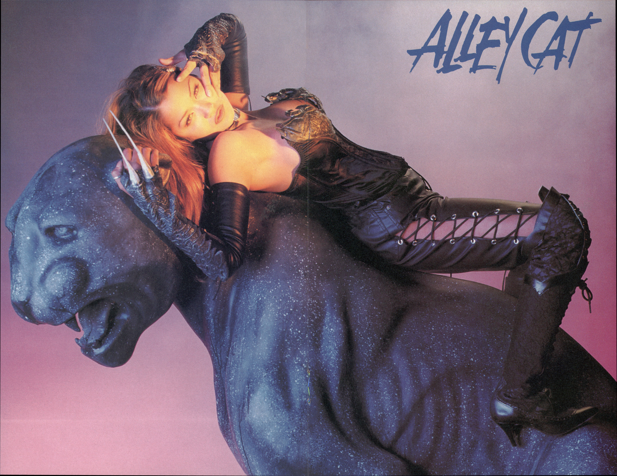 Read online Alley Cat comic -  Issue #1 - 19