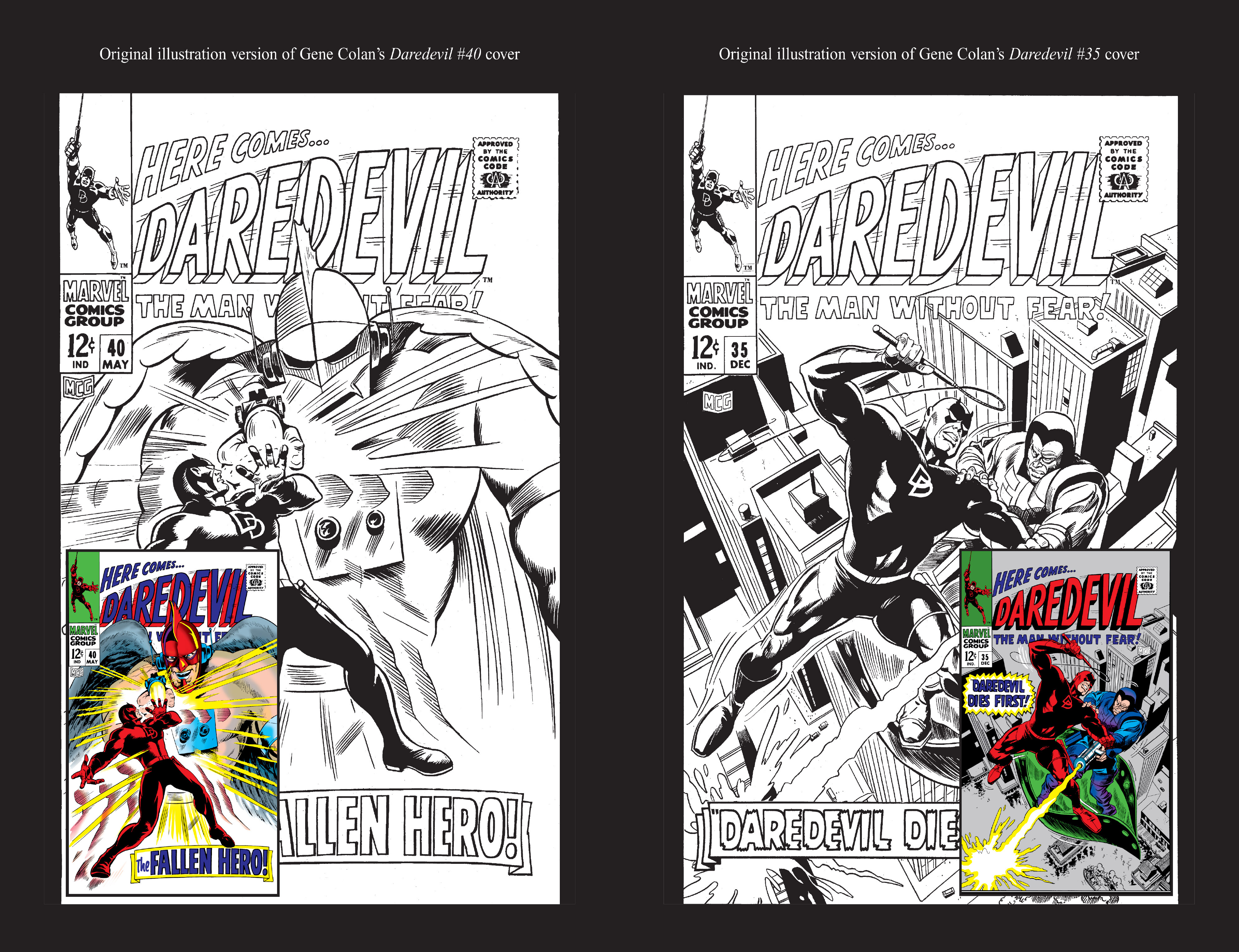 Read online Marvel Masterworks: Daredevil comic -  Issue # TPB 4 (Part 2) - 117