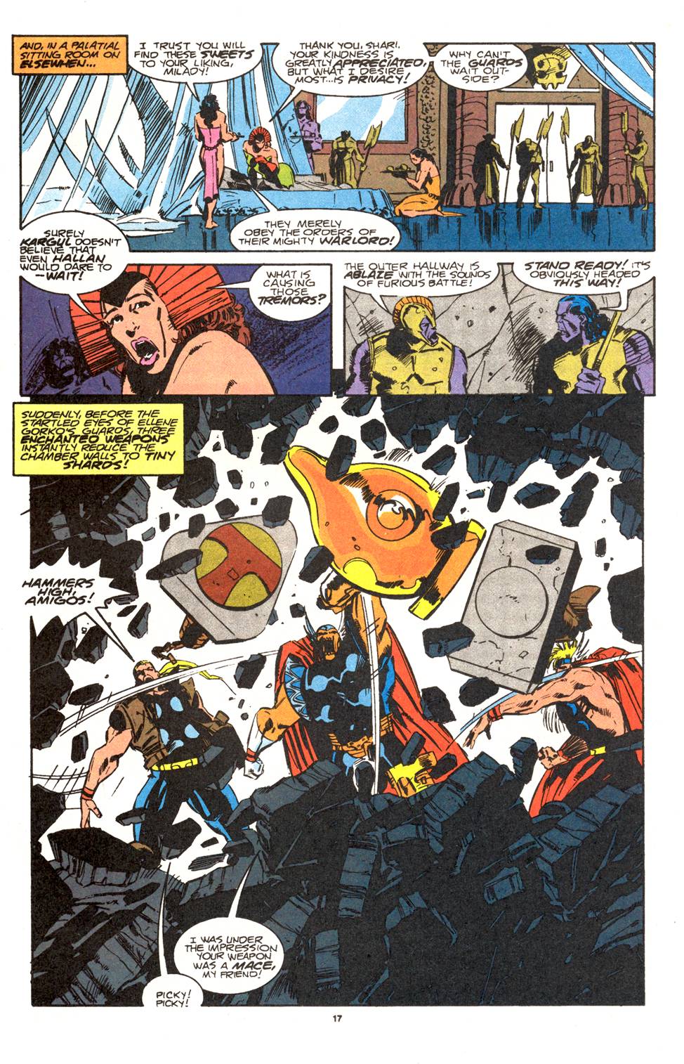 Read online Thor Corps comic -  Issue #2 - 16