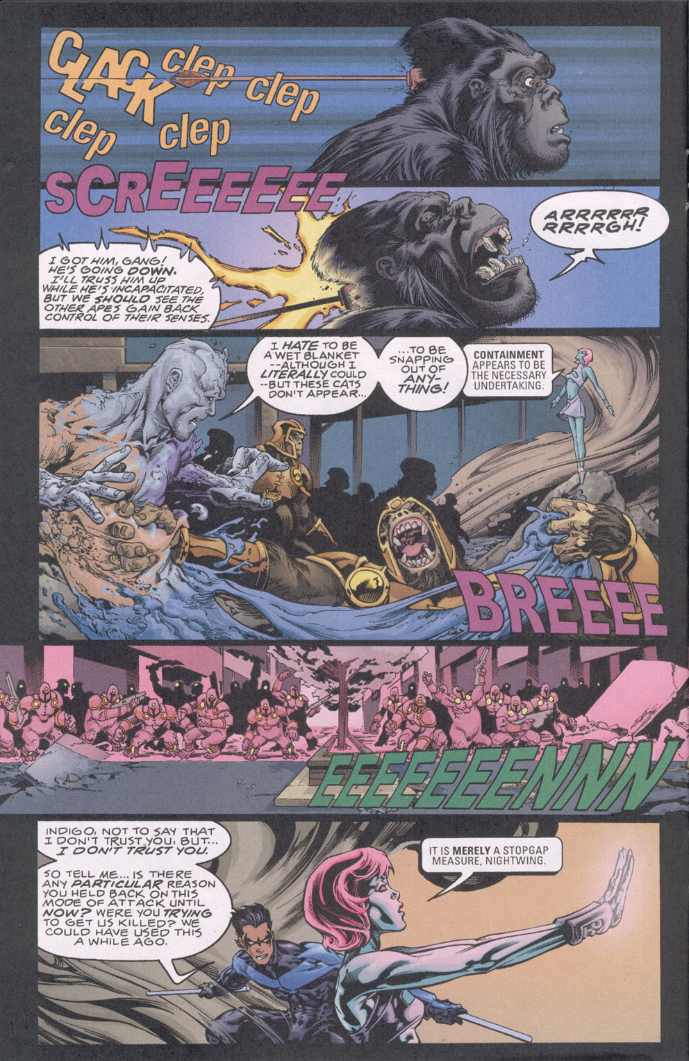 Read online Outsiders (2003) comic -  Issue #3 - 12