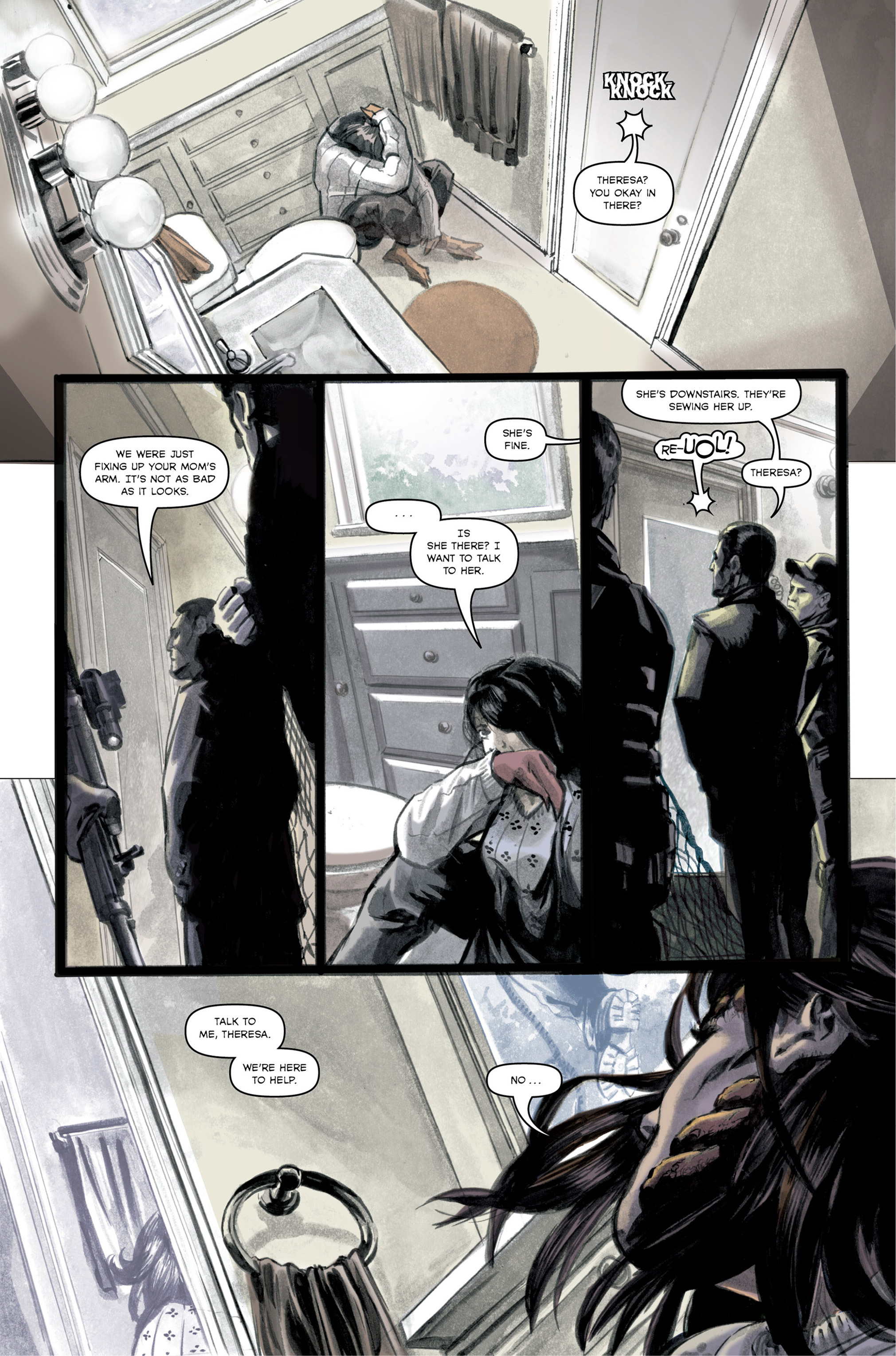 Read online Behemoth comic -  Issue #1 - 5