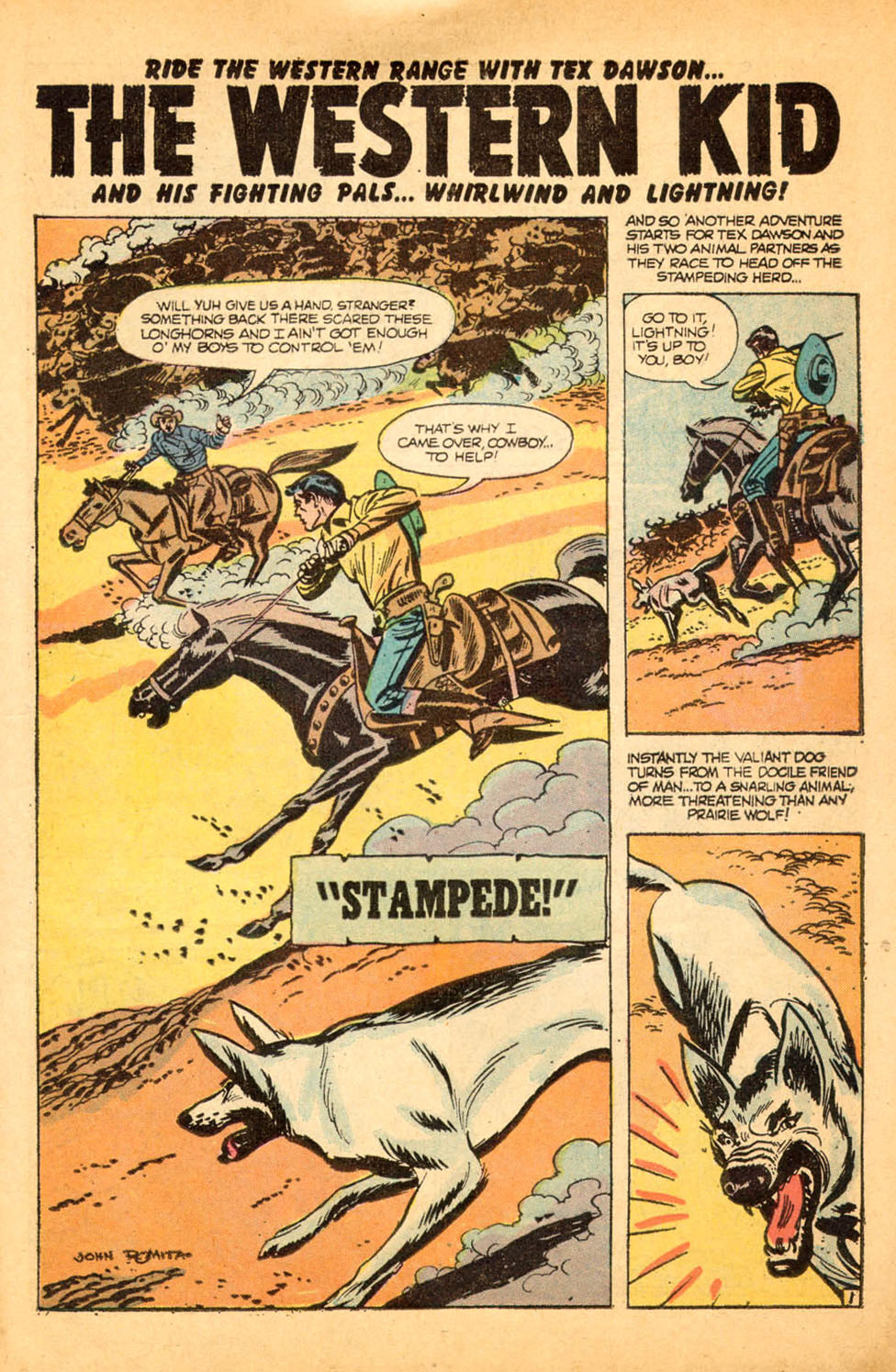 Read online The Rawhide Kid comic -  Issue #105 - 23