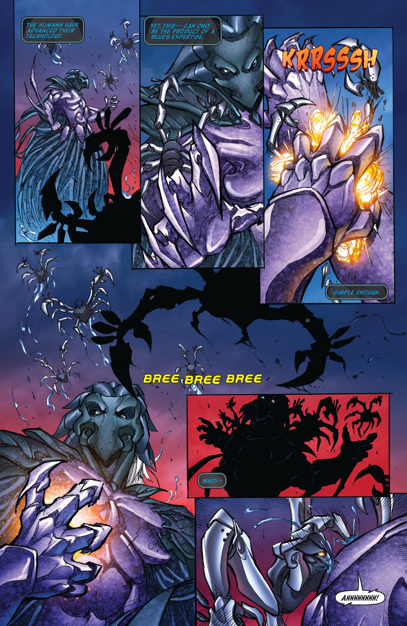 Read online Michael Turner's Fathom: Kiani (2014) comic -  Issue #4 - 13