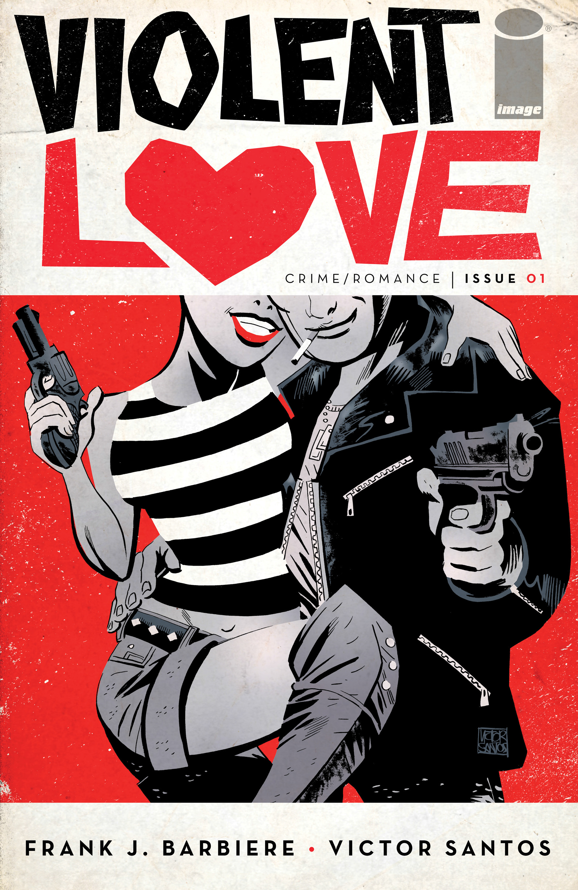 Read online Violent Love comic -  Issue #1 - 1