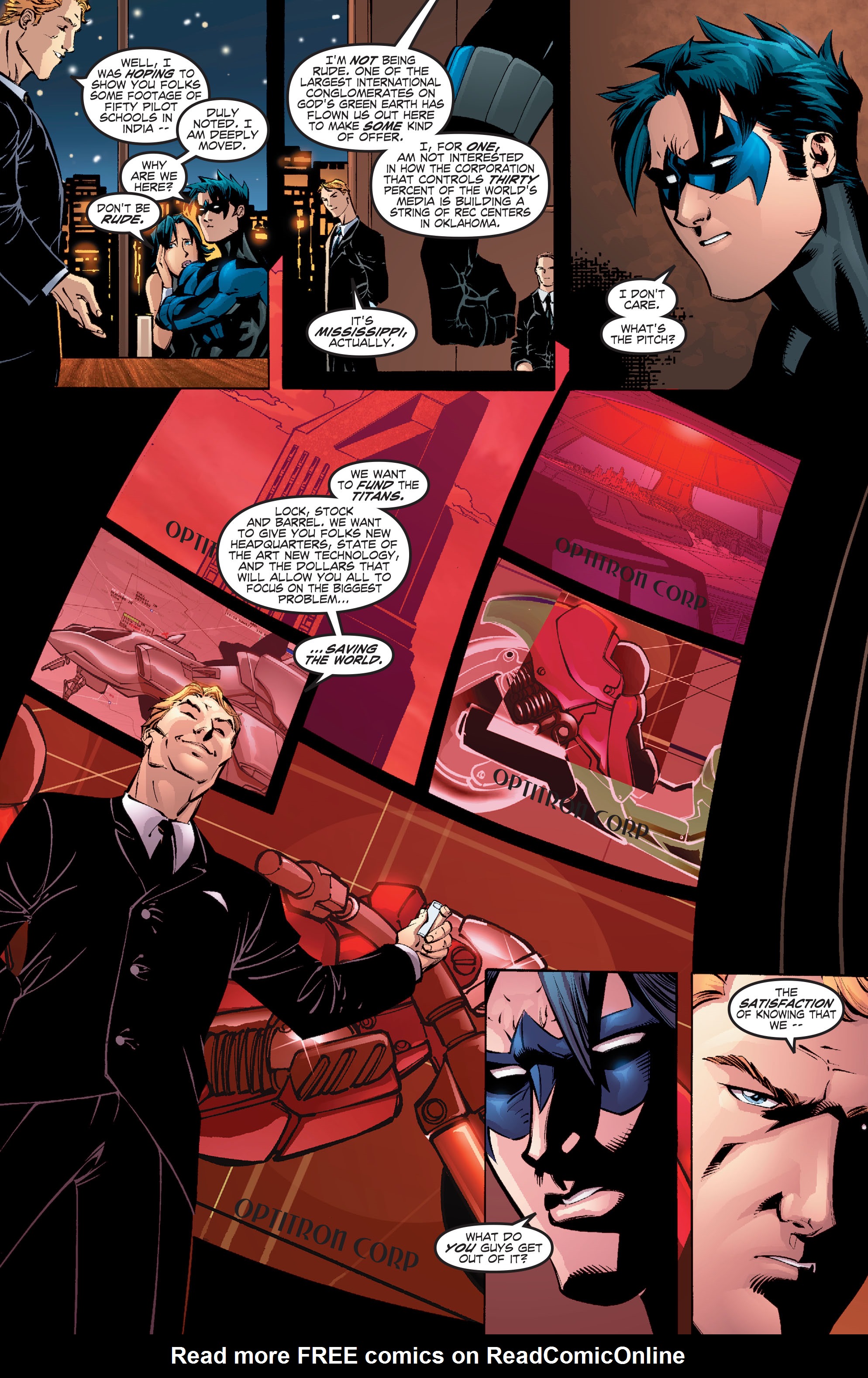 Read online The Outsiders by Judd Winick comic -  Issue # TPB (Part 1) - 12