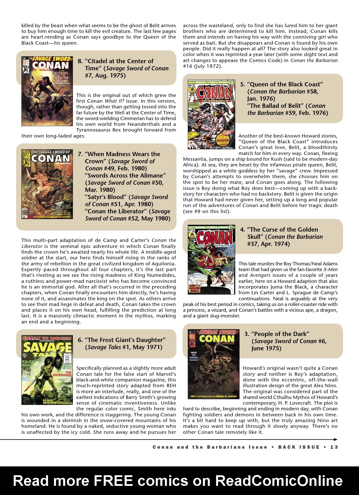 Read online Back Issue comic -  Issue #121 - 15