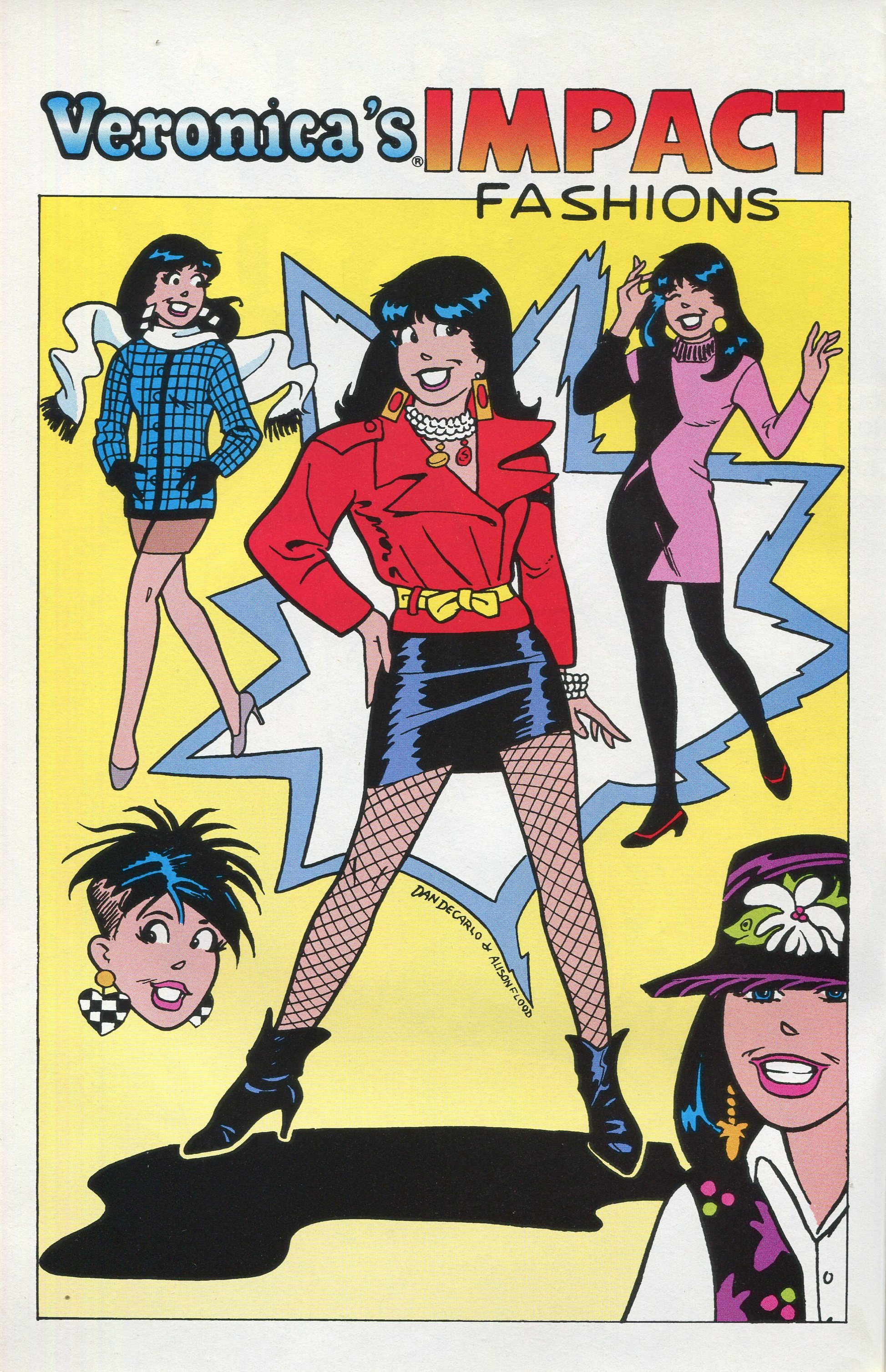 Read online Archie's Ten Issue Collector's Set comic -  Issue #2 - 2