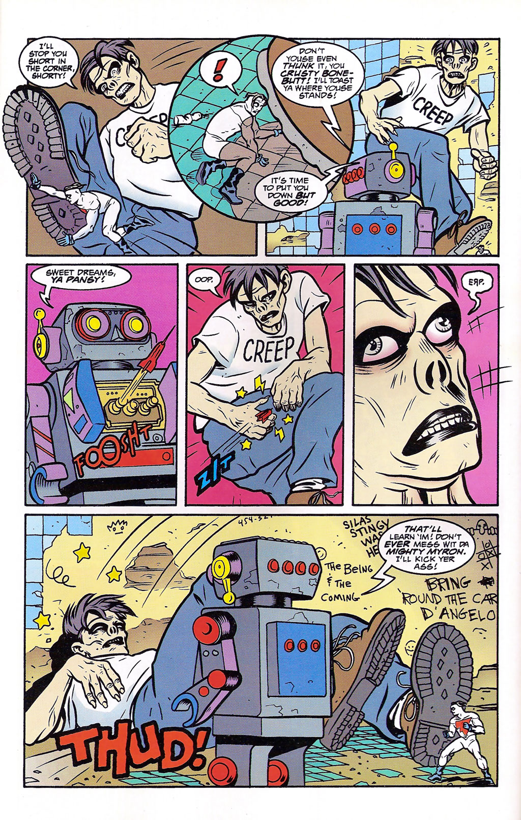 Read online Madman Comics comic -  Issue #9 - 16