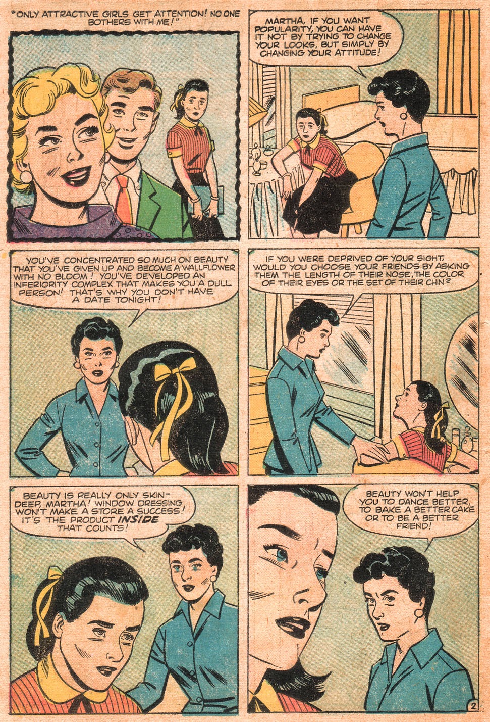 Read online Patsy and Hedy comic -  Issue #47 - 22