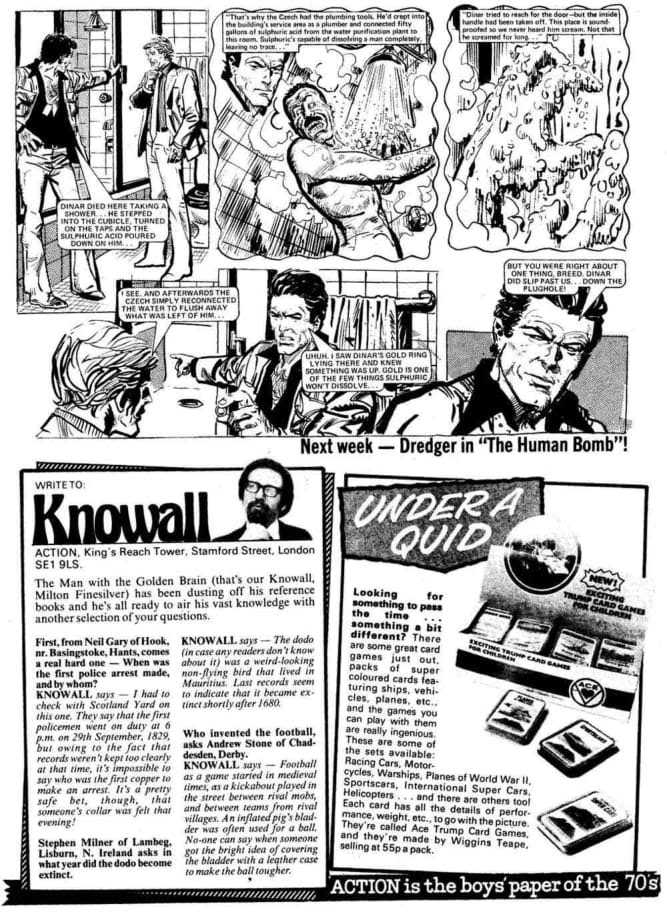 Read online Action (1976) comic -  Issue #10 - 6