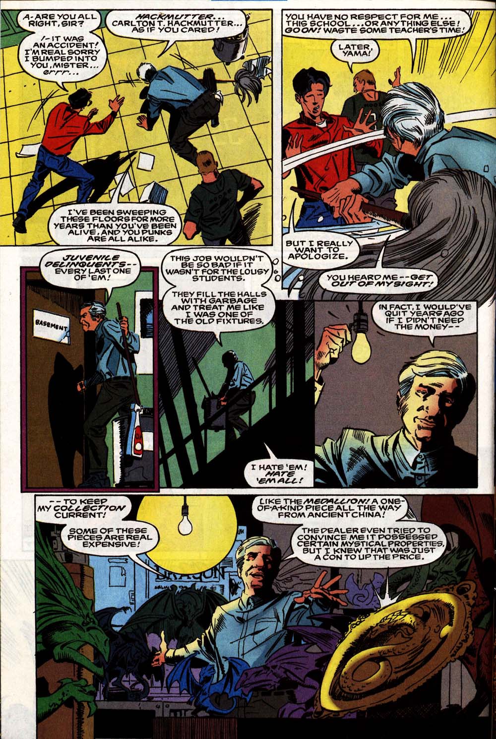 Read online Spider-Girl (1998) comic -  Issue #4 - 5