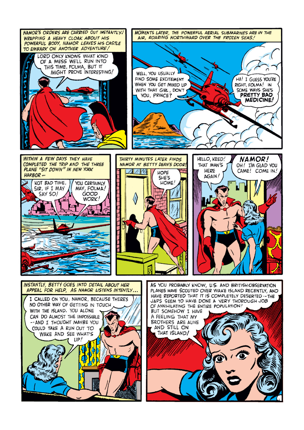 The Human Torch (1940) issue 7 - Page 48