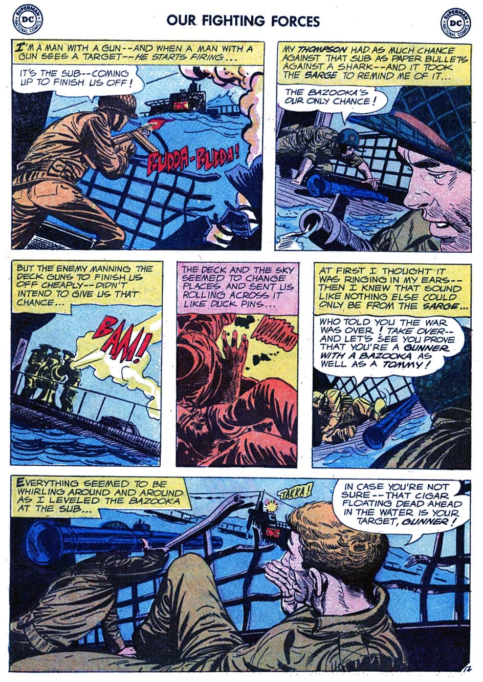 Read online Our Fighting Forces comic -  Issue #46 - 14