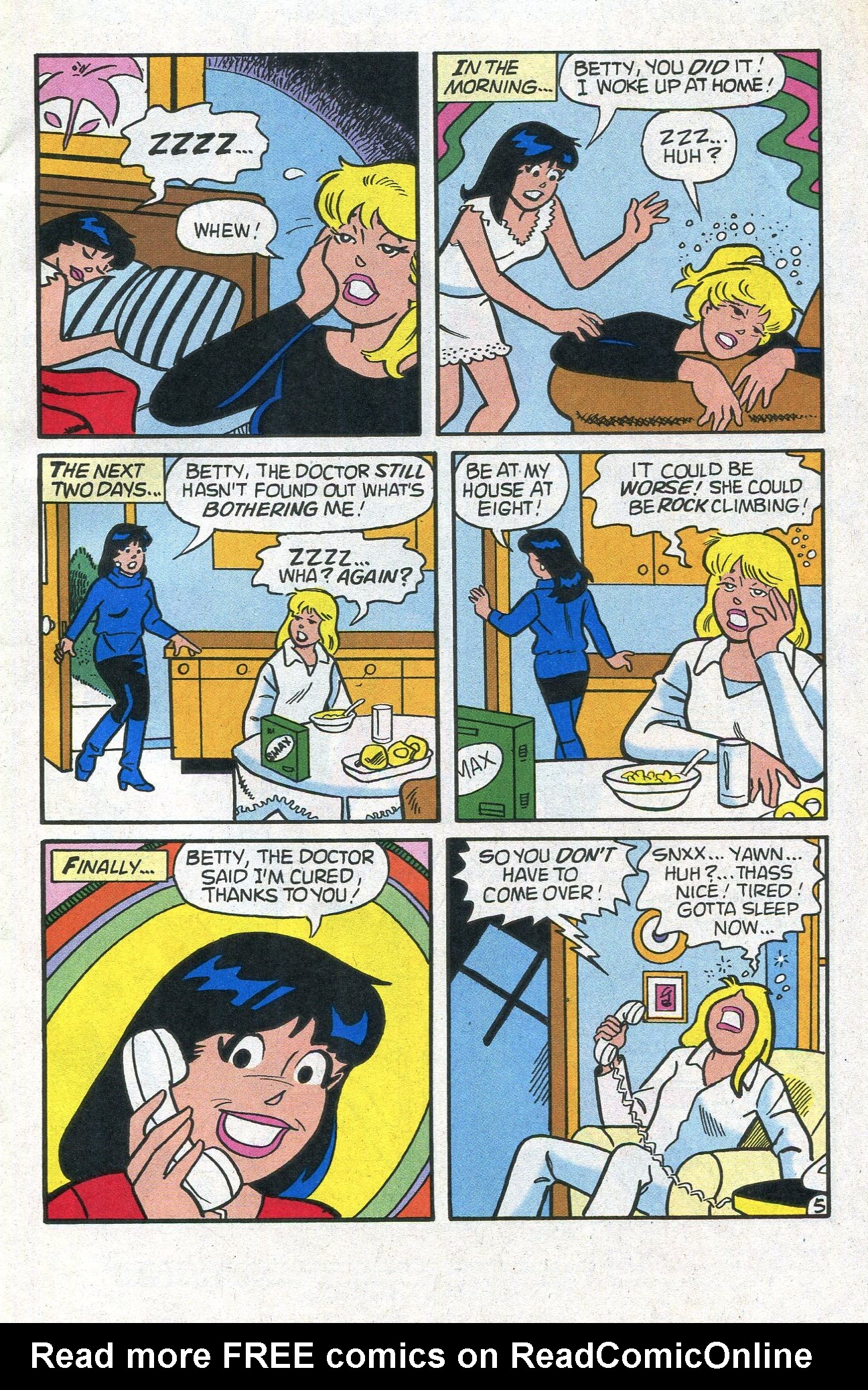 Read online Betty and Veronica (1987) comic -  Issue #168 - 7