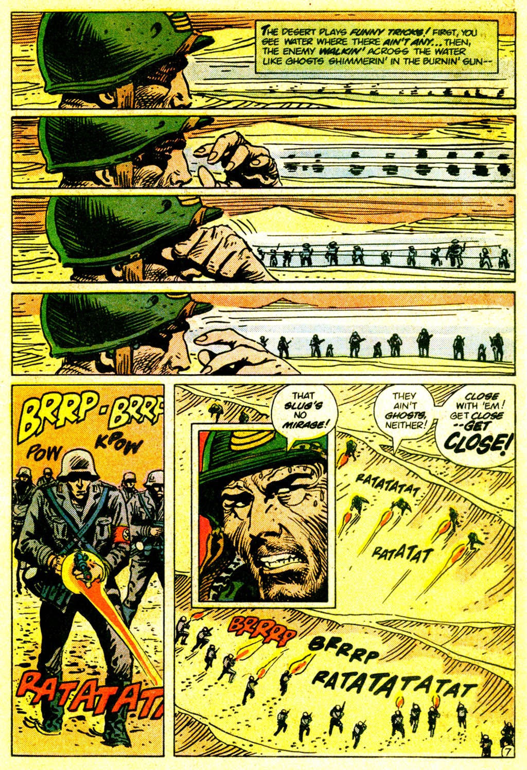 Read online Sgt. Rock comic -  Issue #373 - 10