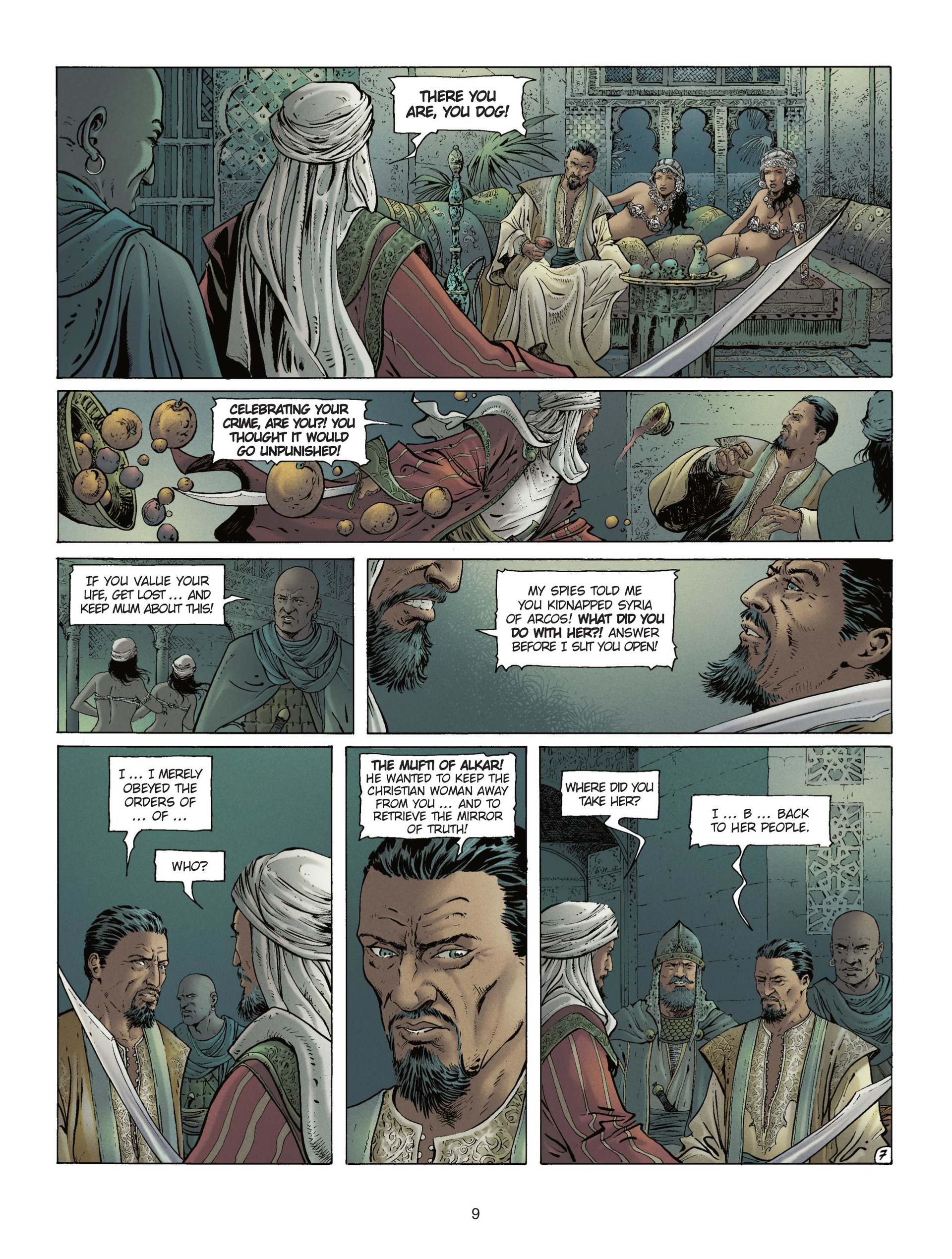 Read online Crusade (2021) comic -  Issue #8 - 11