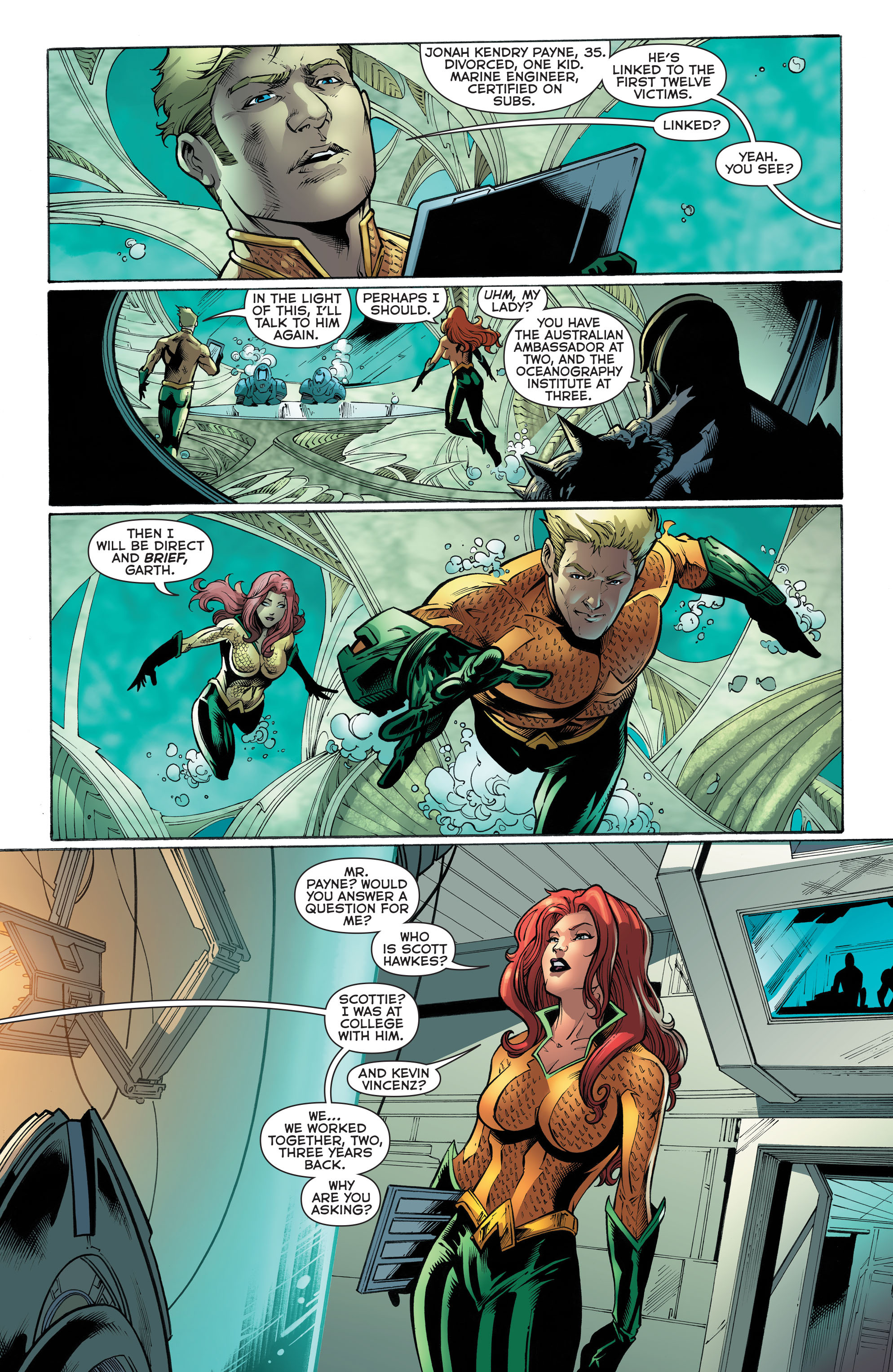 Read online Aquaman (2011) comic -  Issue #51 - 12