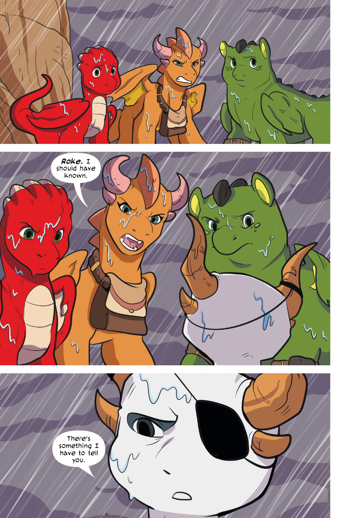 Read online Dragon Kingdom of Wrenly comic -  Issue # TPB 2 - 102