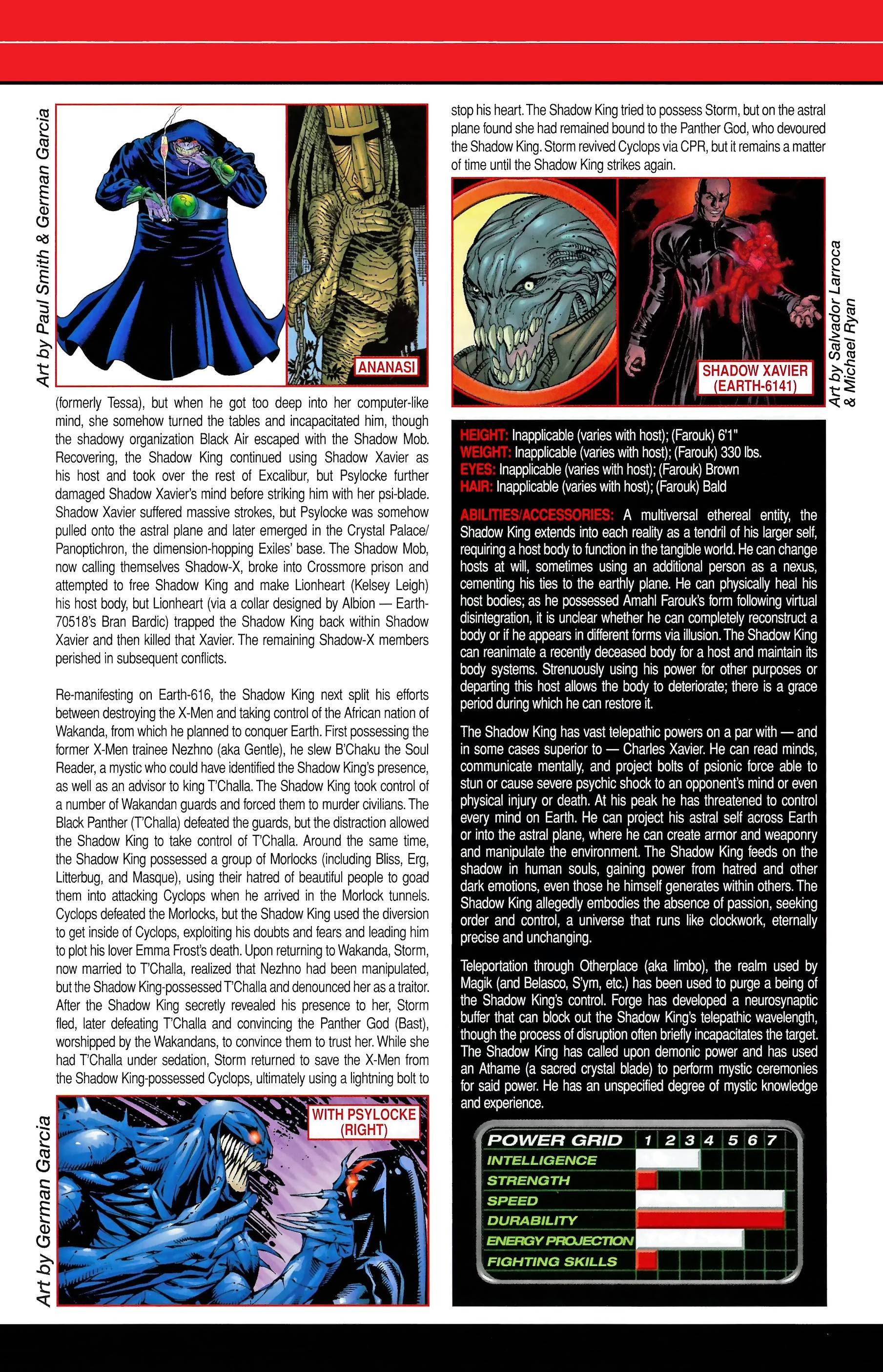Read online Official Handbook of the Marvel Universe A to Z comic -  Issue # TPB 10 (Part 1) - 95