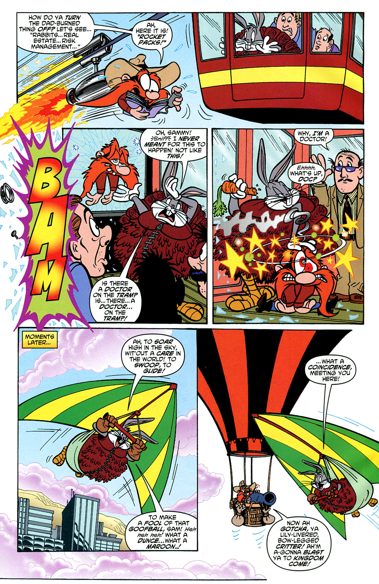 Looney Tunes (1994) Issue #204 #134 - English 24