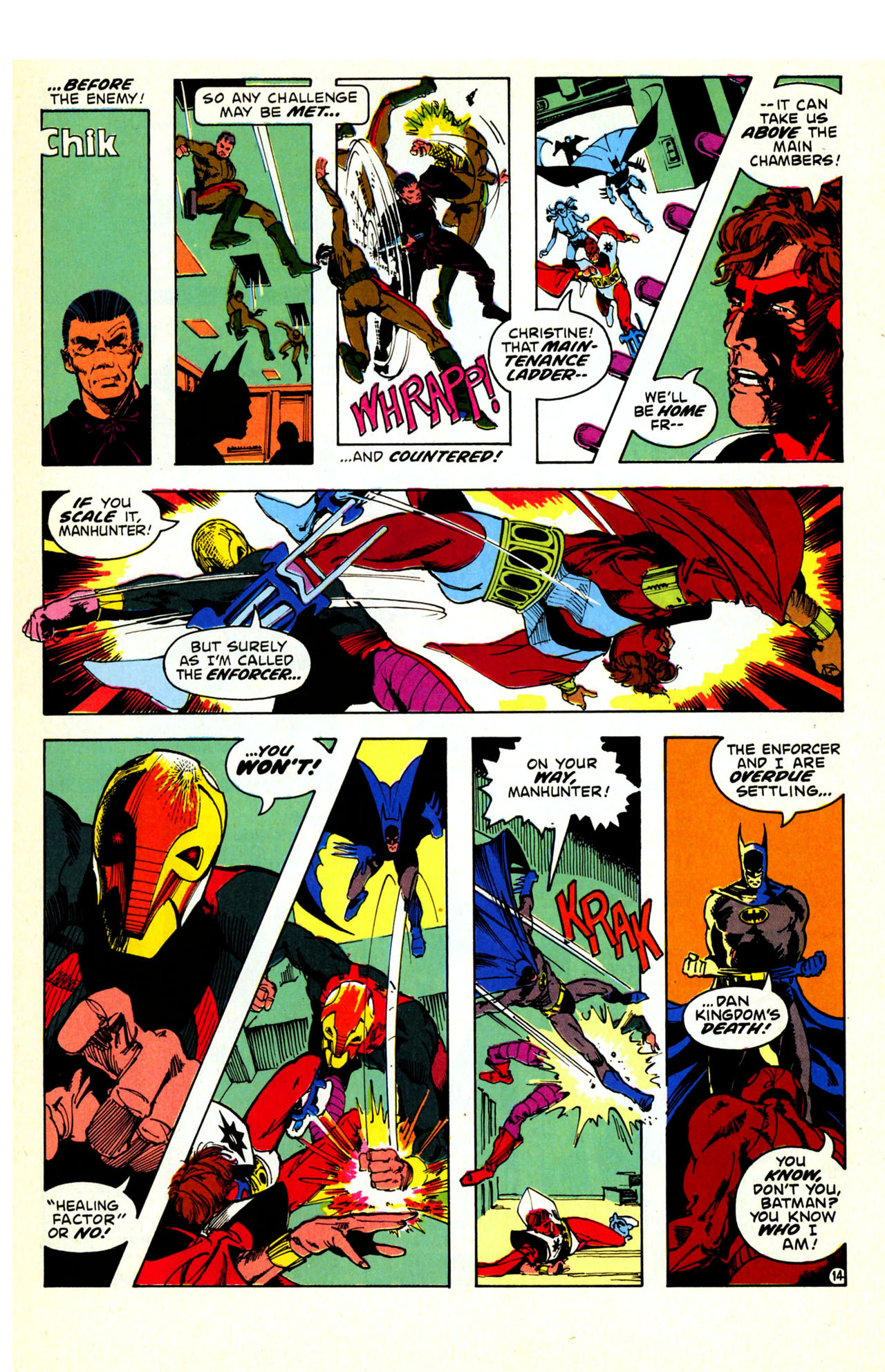 Read online Manhunter (1984) comic -  Issue # Full - 67