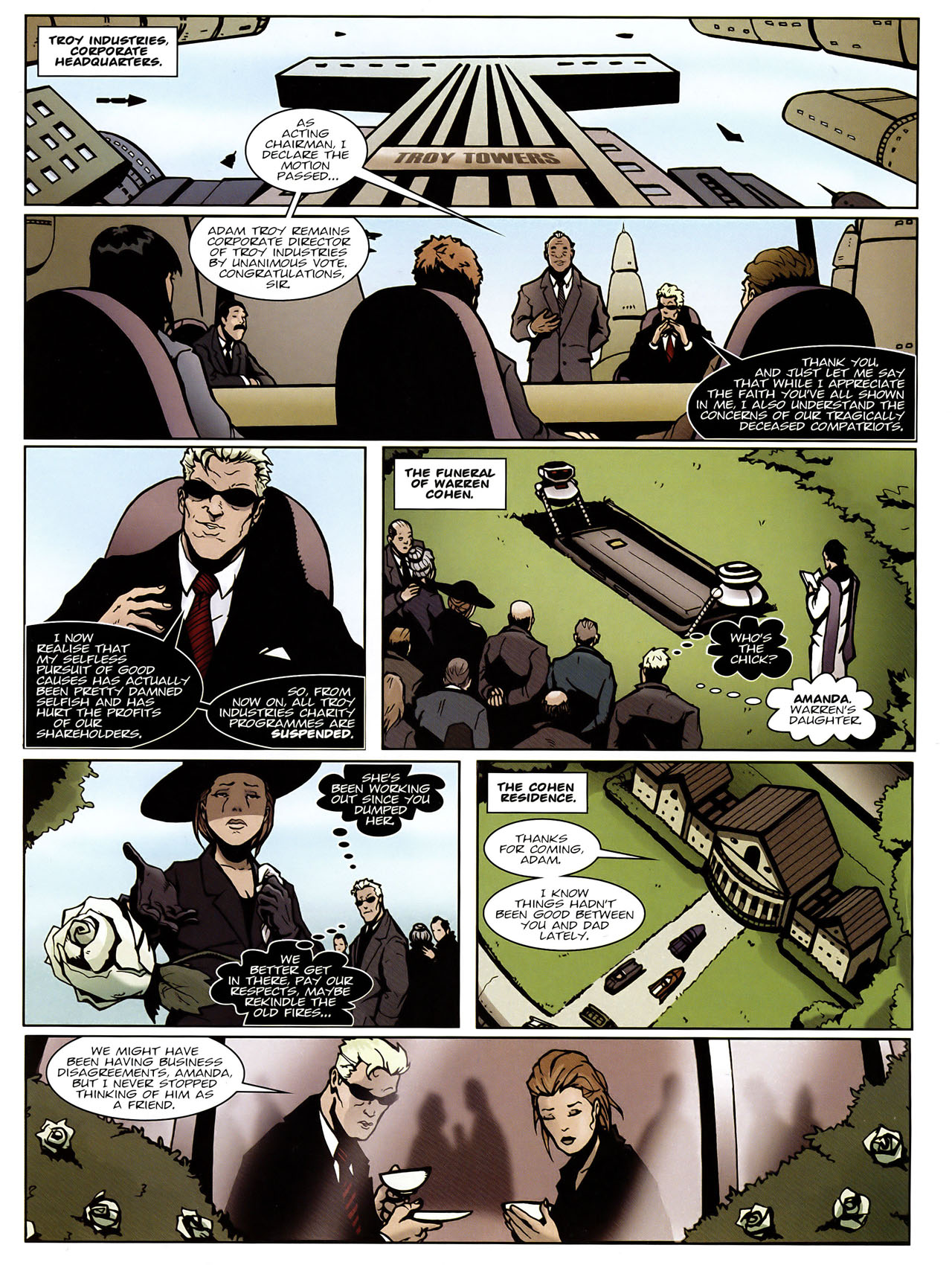 Read online Judge Dredd Megazine (Vol. 5) comic -  Issue #255 - 6