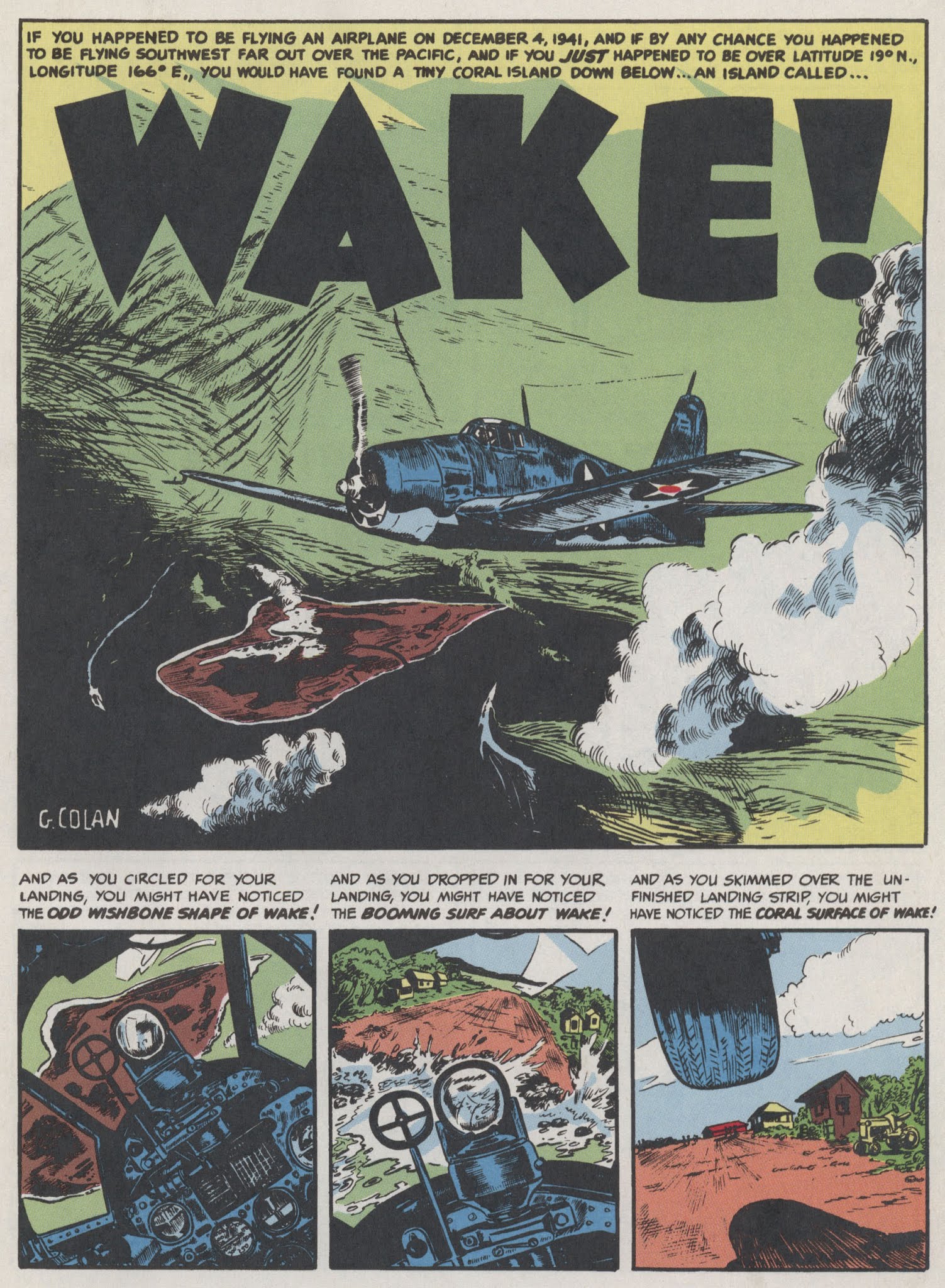 Read online Two-Fisted Tales comic -  Issue #30 - 21