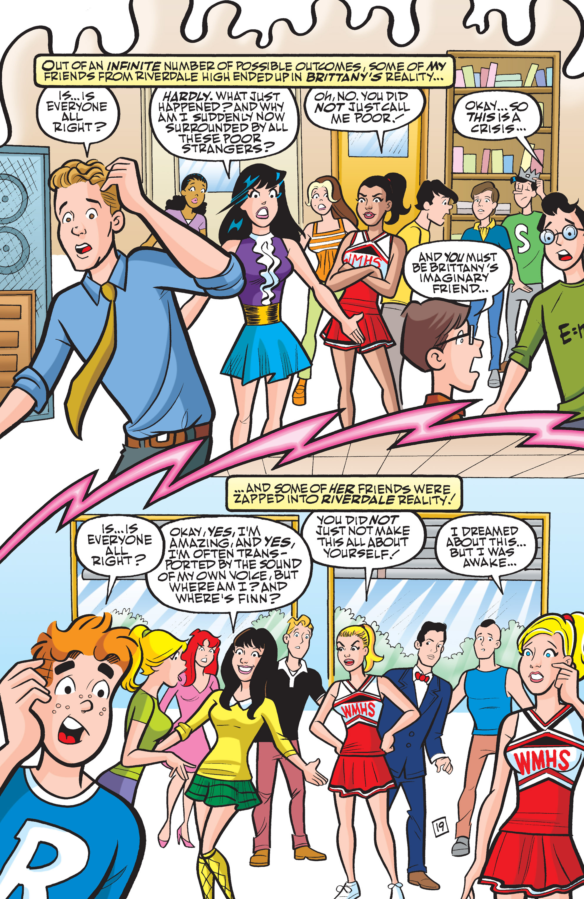 Read online Archie (1960) comic -  Issue #641 - 21