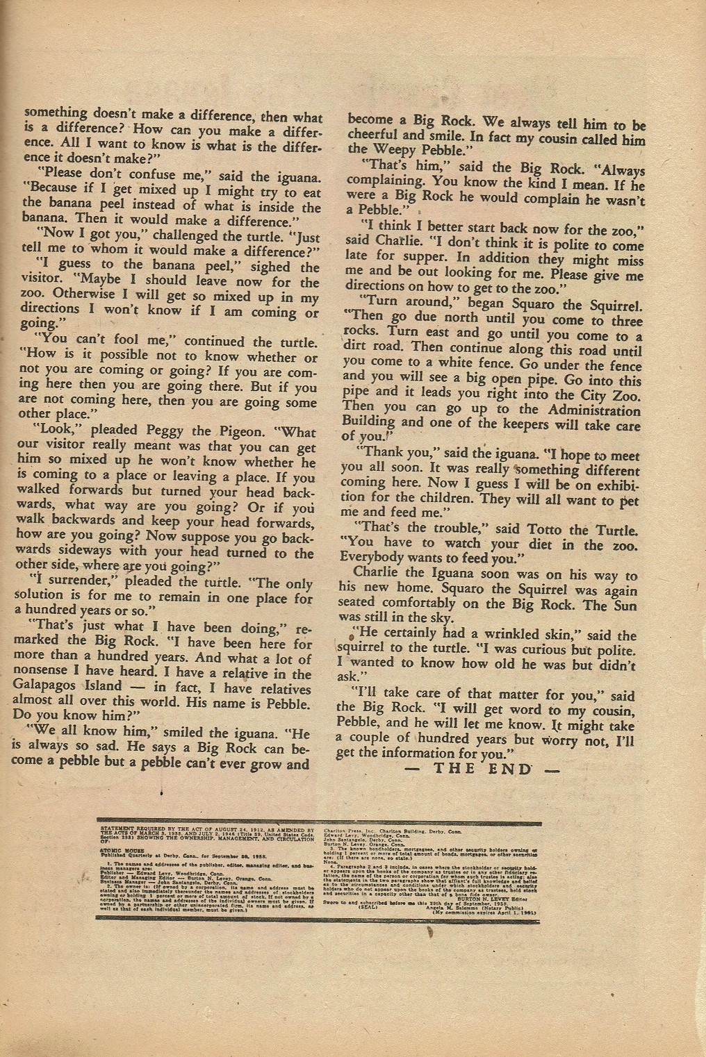 Read online Atomic Mouse comic -  Issue #31 - 25