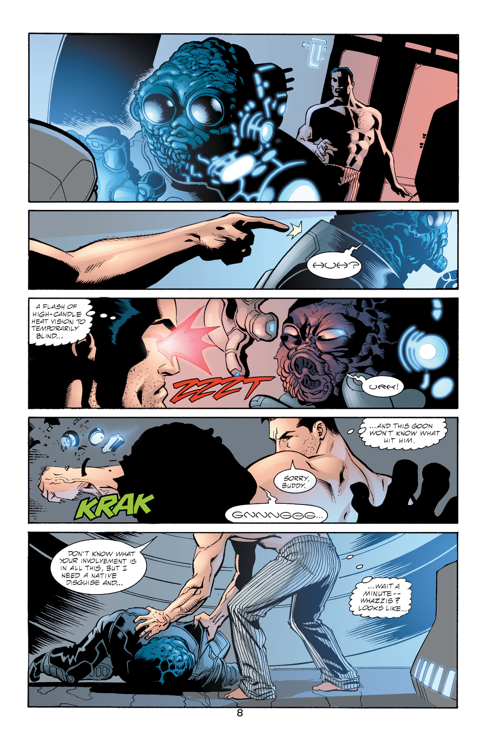 Read online Superman: The Man of Steel (1991) comic -  Issue #115 - 8